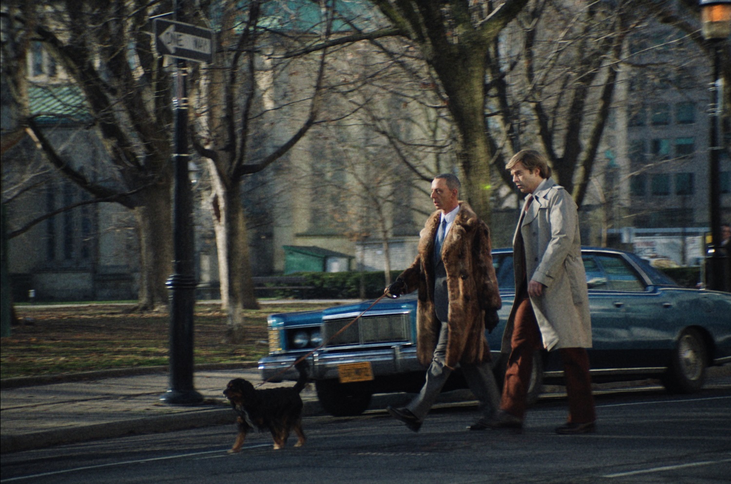 With Cohn and Trump, director Abbasi wanted to depict a relationship that was more than only business.