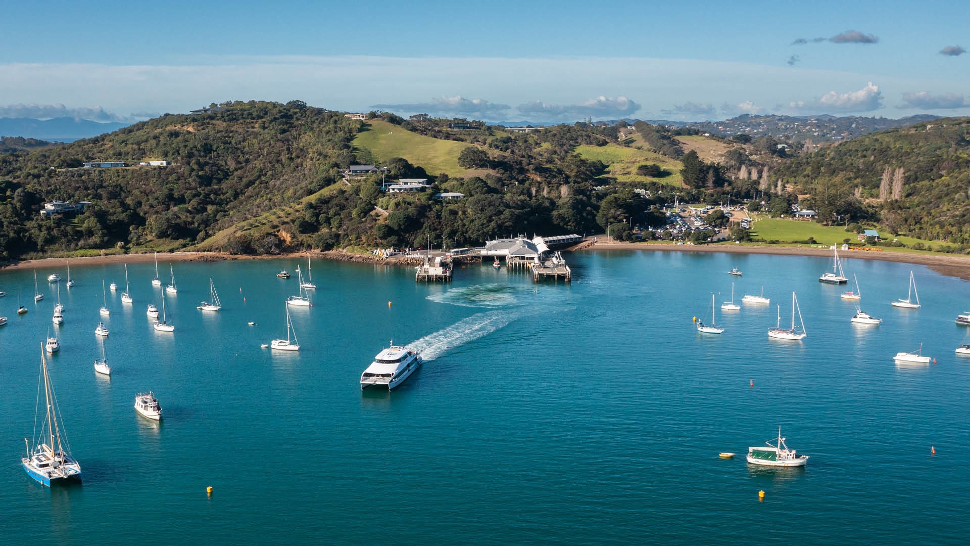 A new ferry service is coming to Waiheke Island.