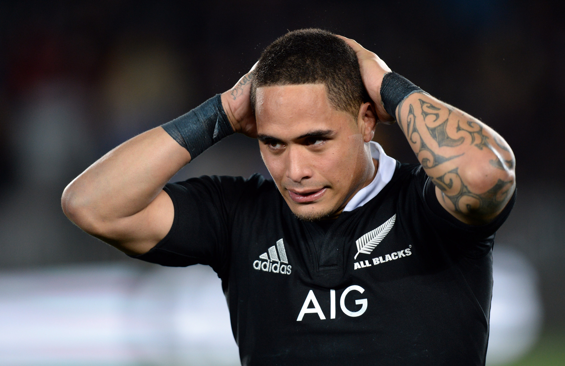 Aaron Smith was on the field the last time the Springboks played at Eden Park. Photo / Photosport