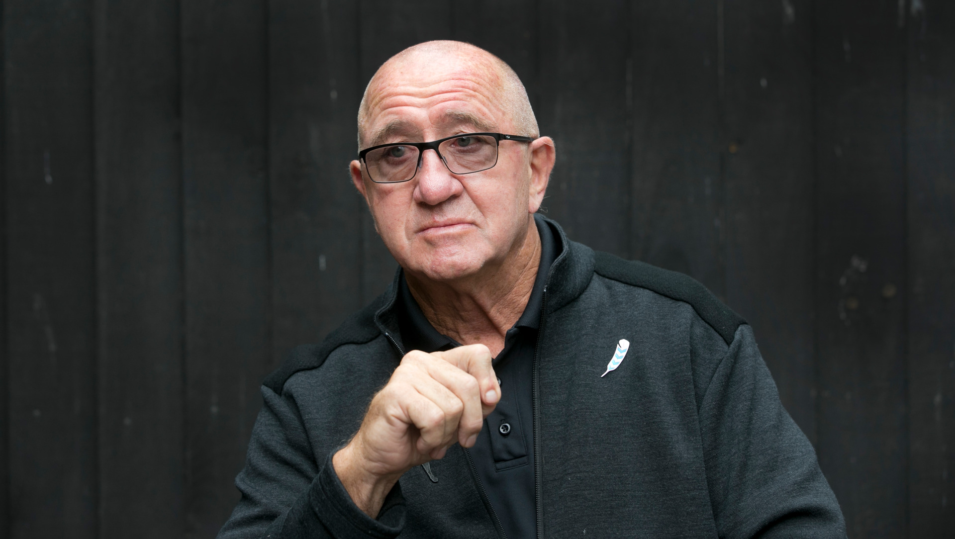 For many years retired police officer Tim Ashton has been lobbying the Government – from local MPs to party leaders and other lawmakers – to change New Zealand's gun laws. Photo / Alan Gibson