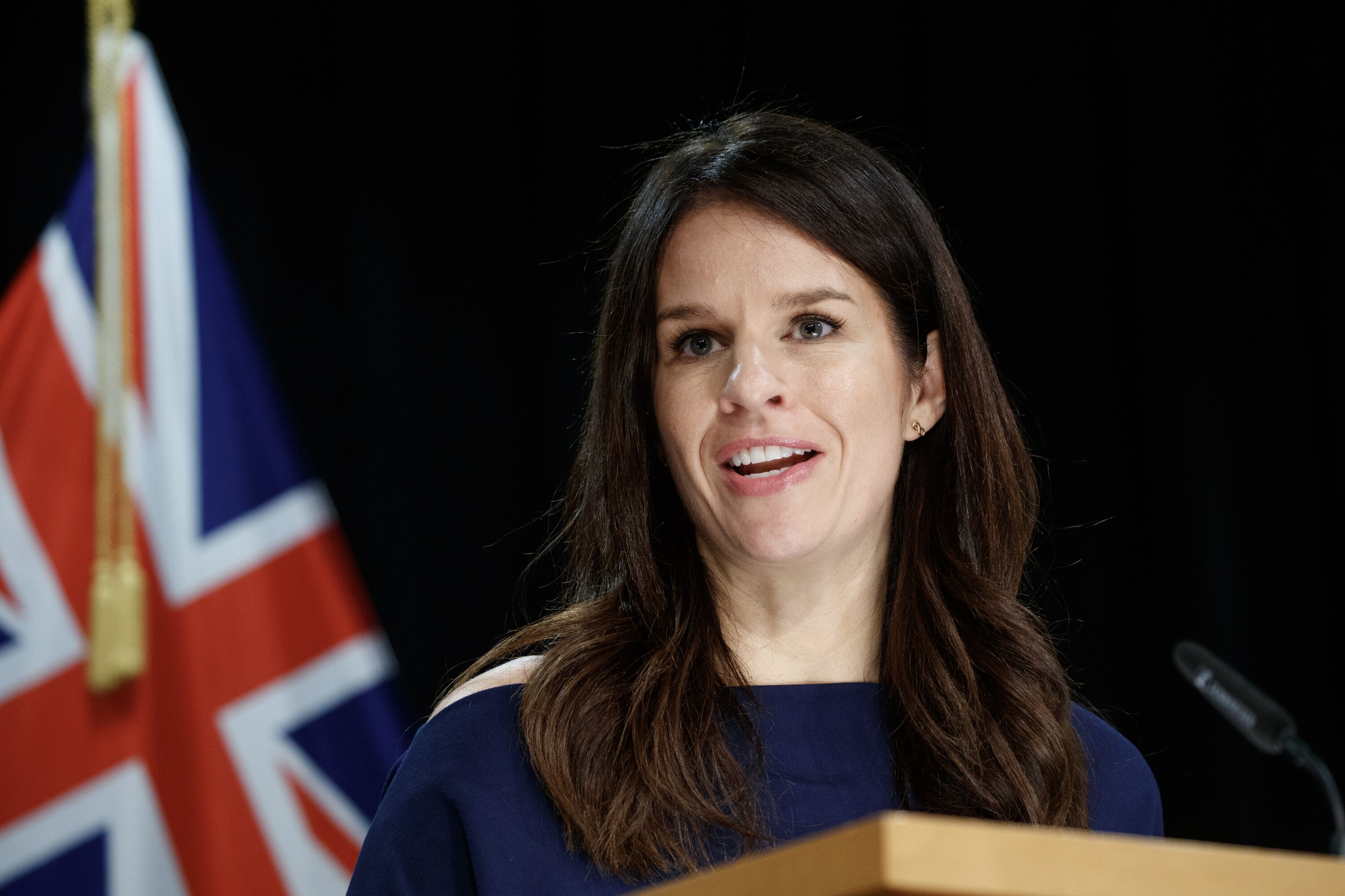 Education Minister Erica Stanford. Photo / Mark Mitchell