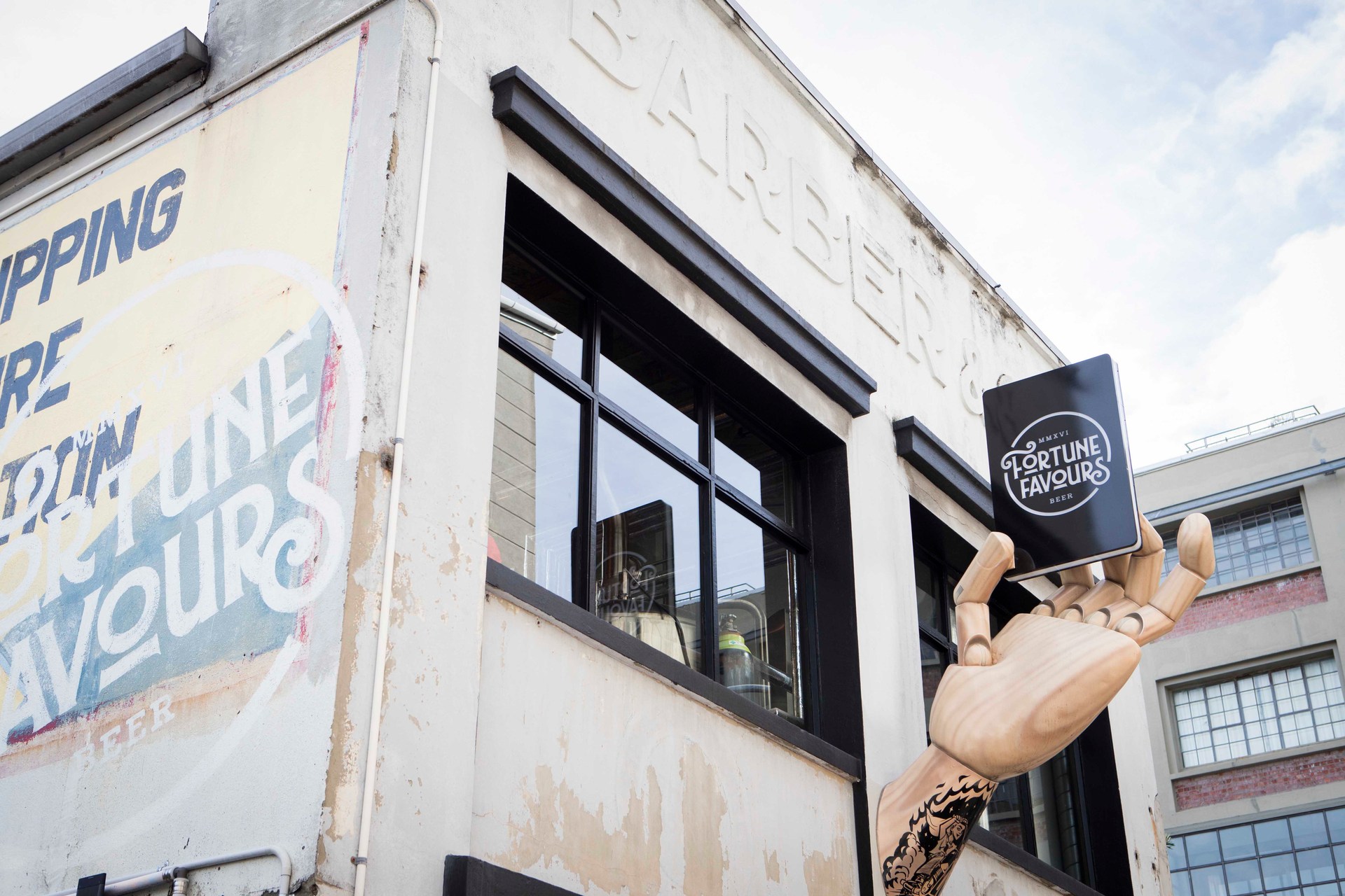 Fortune Favours craft beer bar features on a Wellington craft beer tour. Photo / Nicola Edmonds
