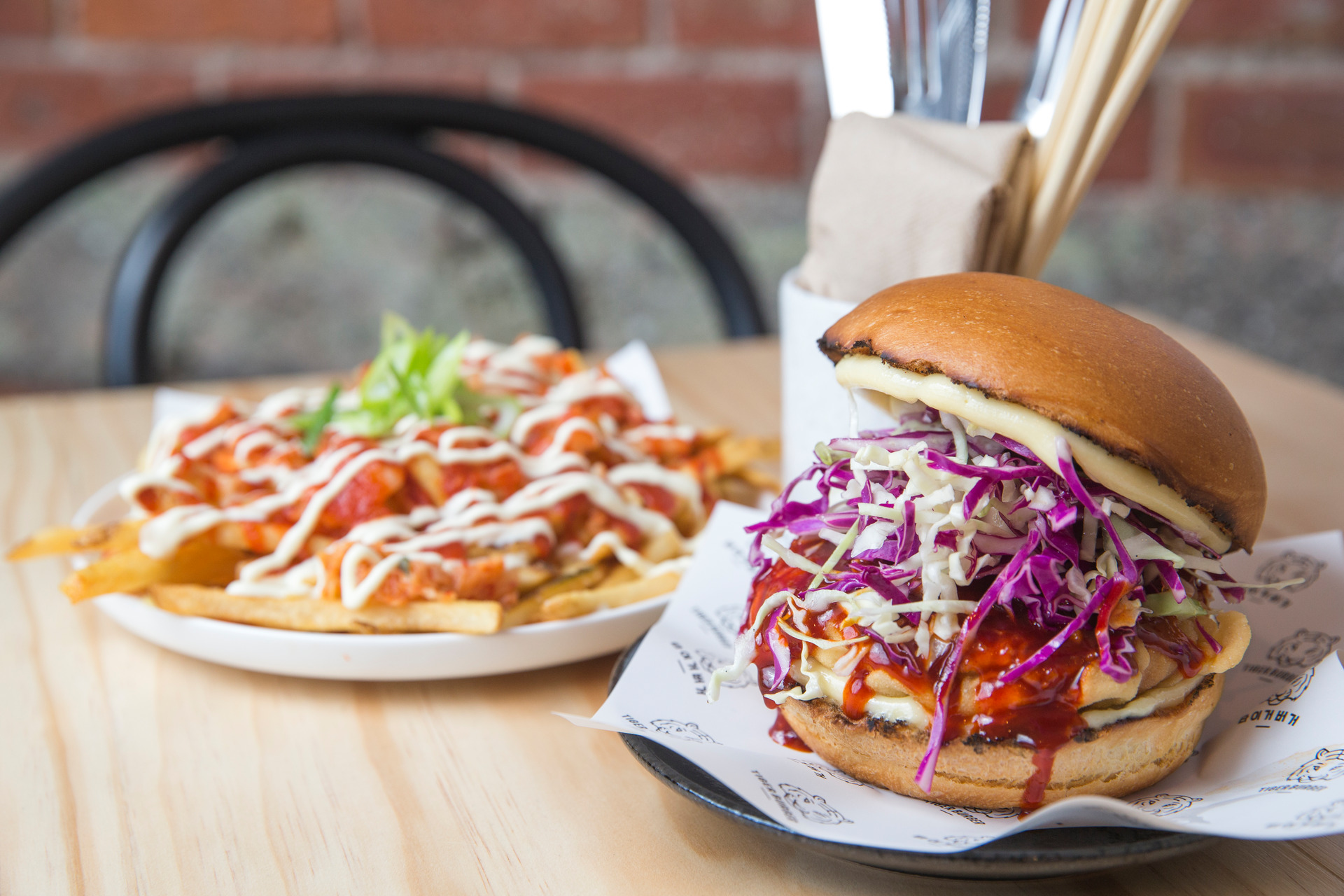 Tiger Burger, 549 Great North Rd, Grey Lynn, Auckland. Photo / NZ Herald