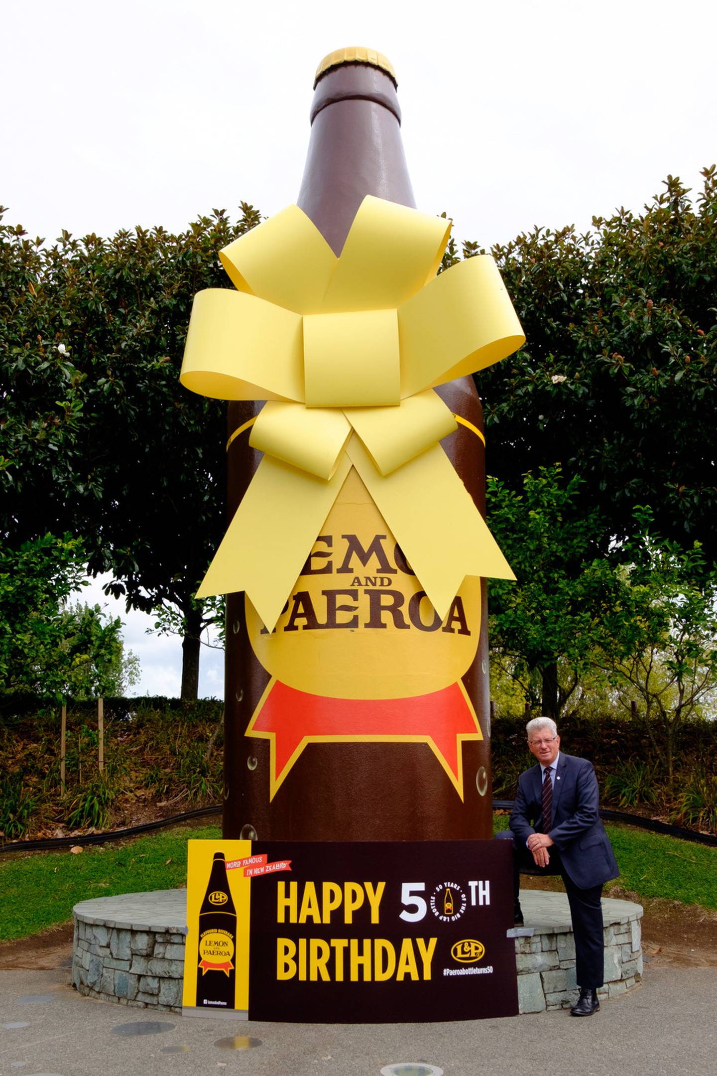 Big Lemon & Paeroa Bottle Map