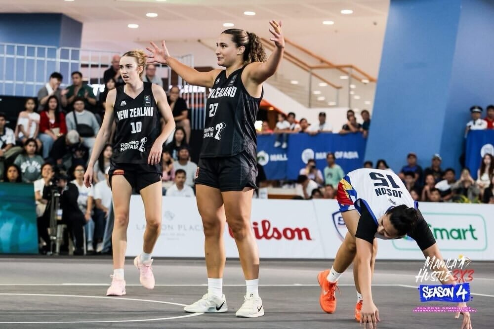  Azure Anderson discovered her passion for the 3×3 game in 2022. Photo / Instagram