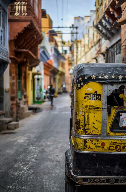 The blue city of Jodhpur is a six-hour drive from Jaipur. Photo / Karthik Chandran on Unsplash
