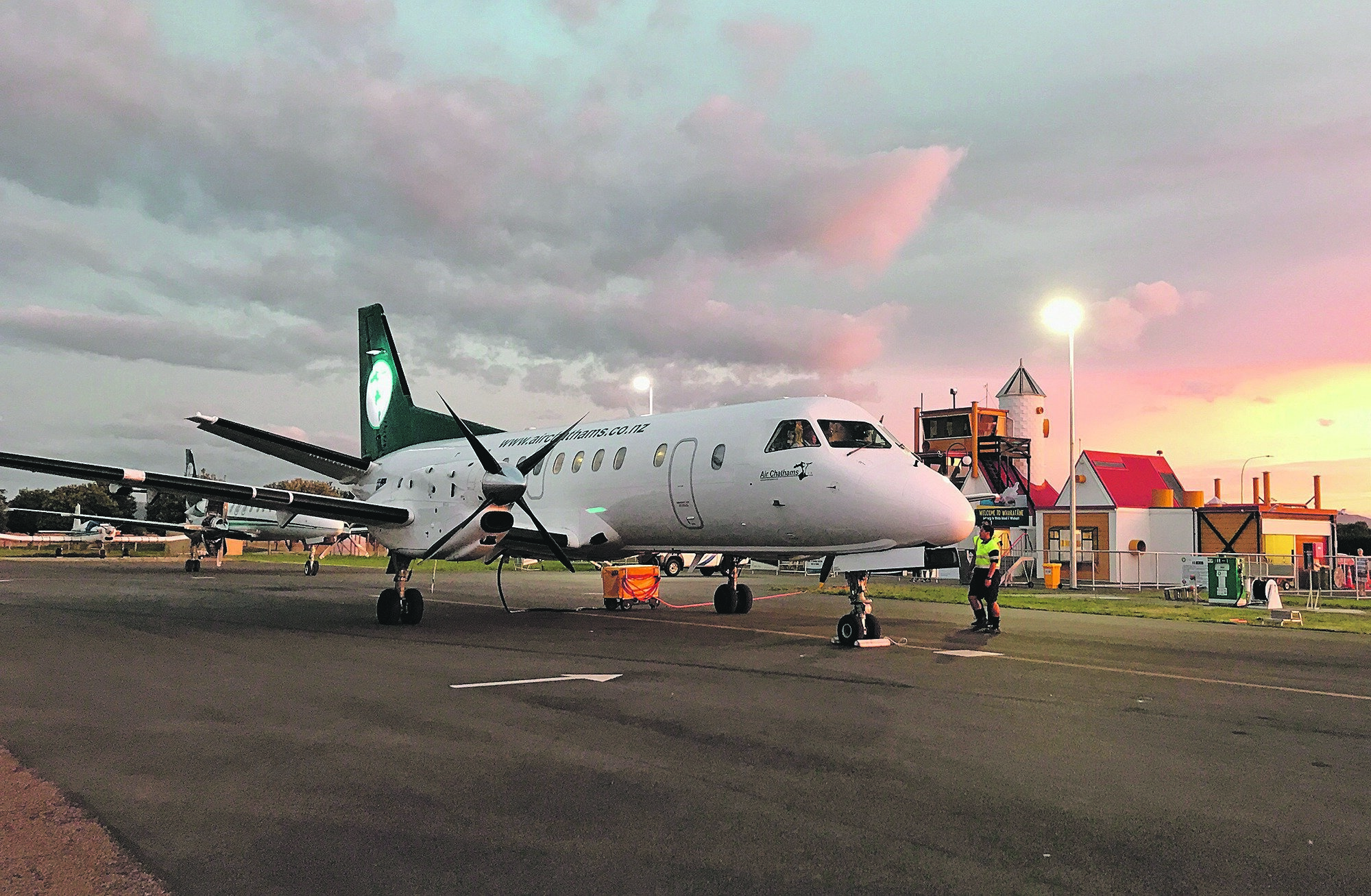Air Chathams has said it may have to discontinue its Whakatāne to Auckland route if it does not receive financial support.  Photo / LDR
