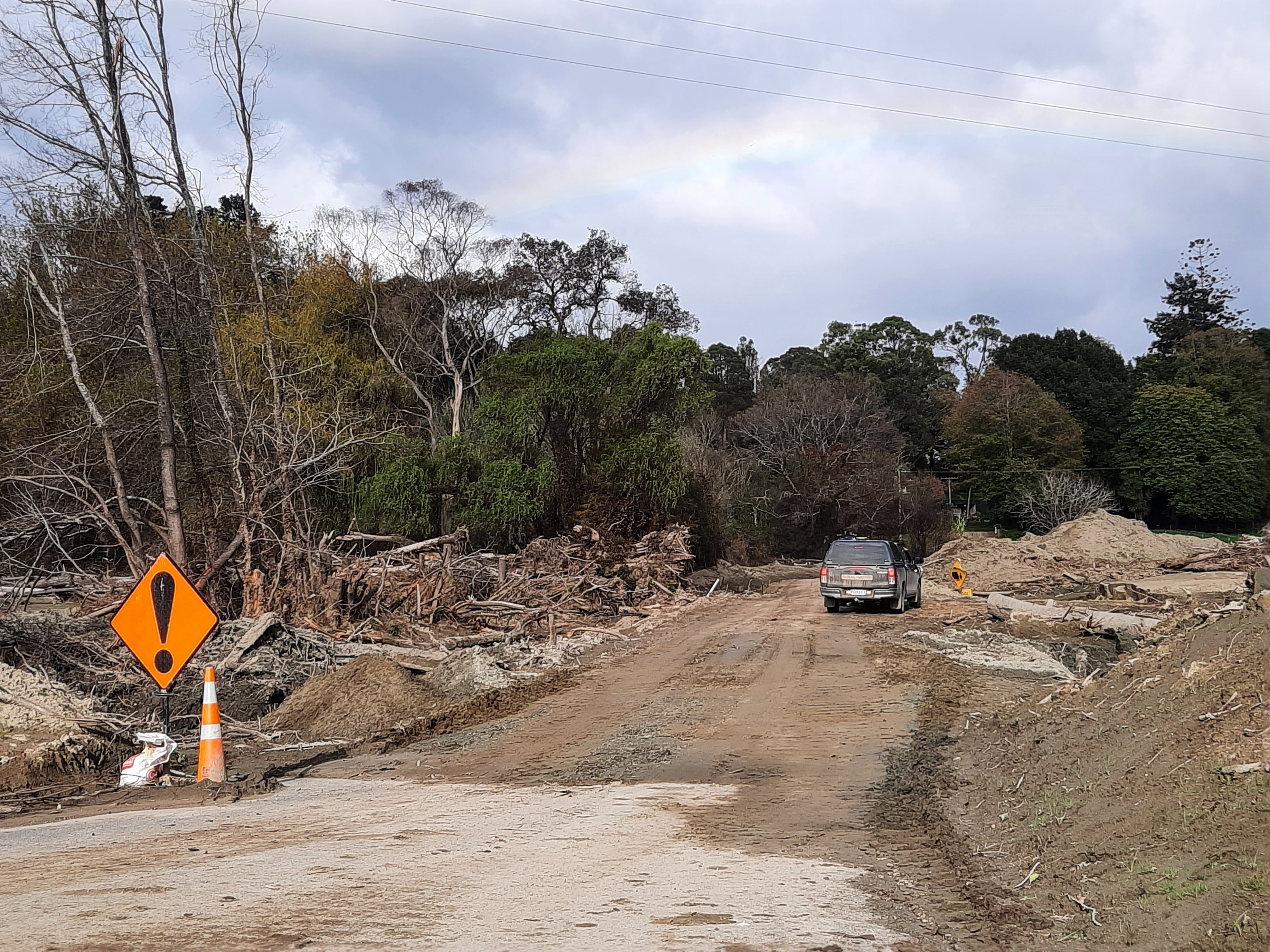 Areas devastated by Cyclone Gabrielle have received windfalls after a fundraising Lotto draw last year. Photo / Neil Reid