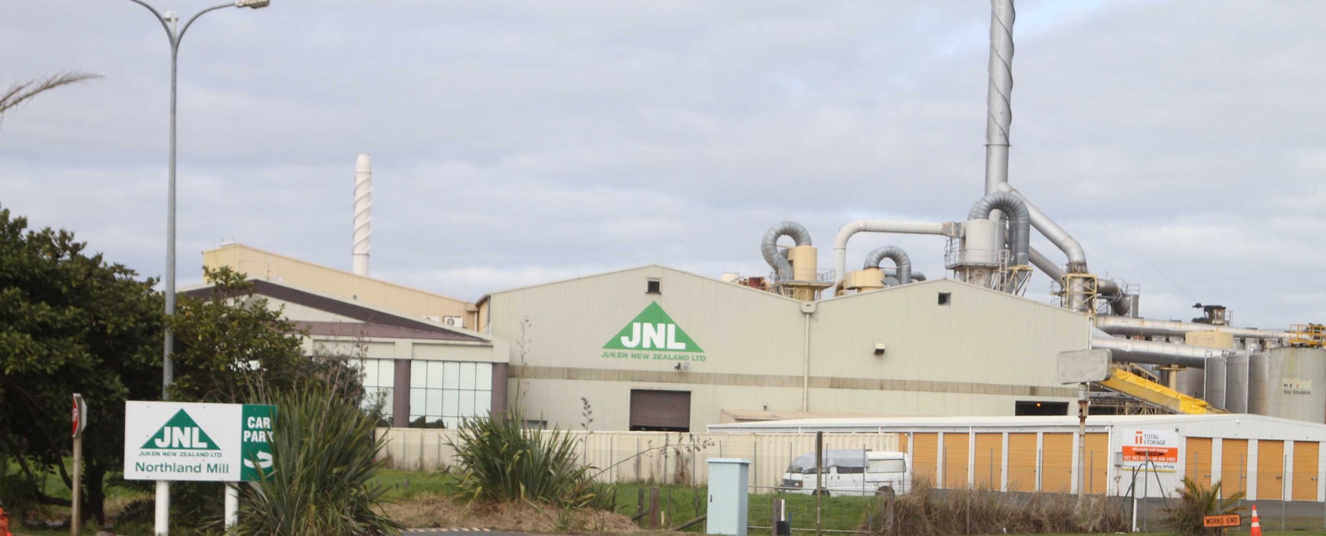 The Kaitāia mills employ more than 200 people in a town of about 6000.