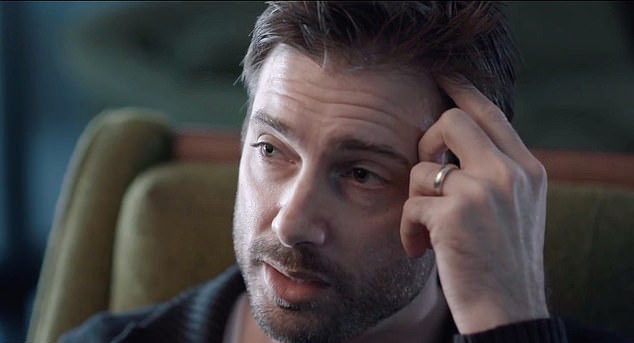 James Safechuck (pictured in the documentary).