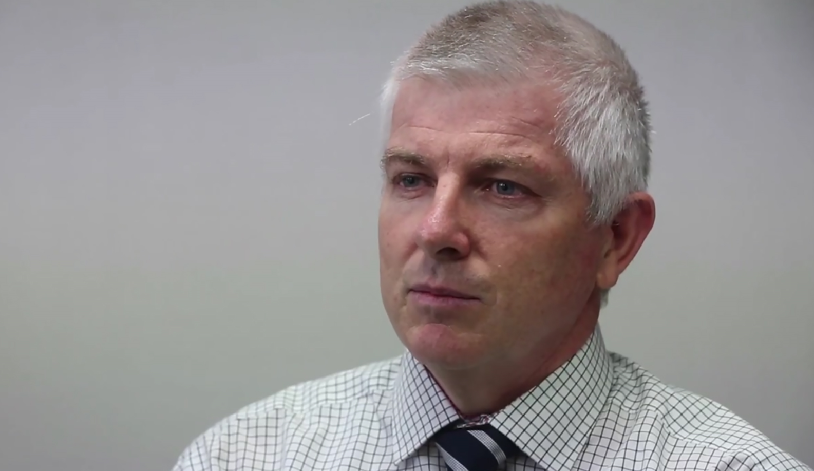 Detective Inspector Craig Hamilton of the police's financial crime unit -