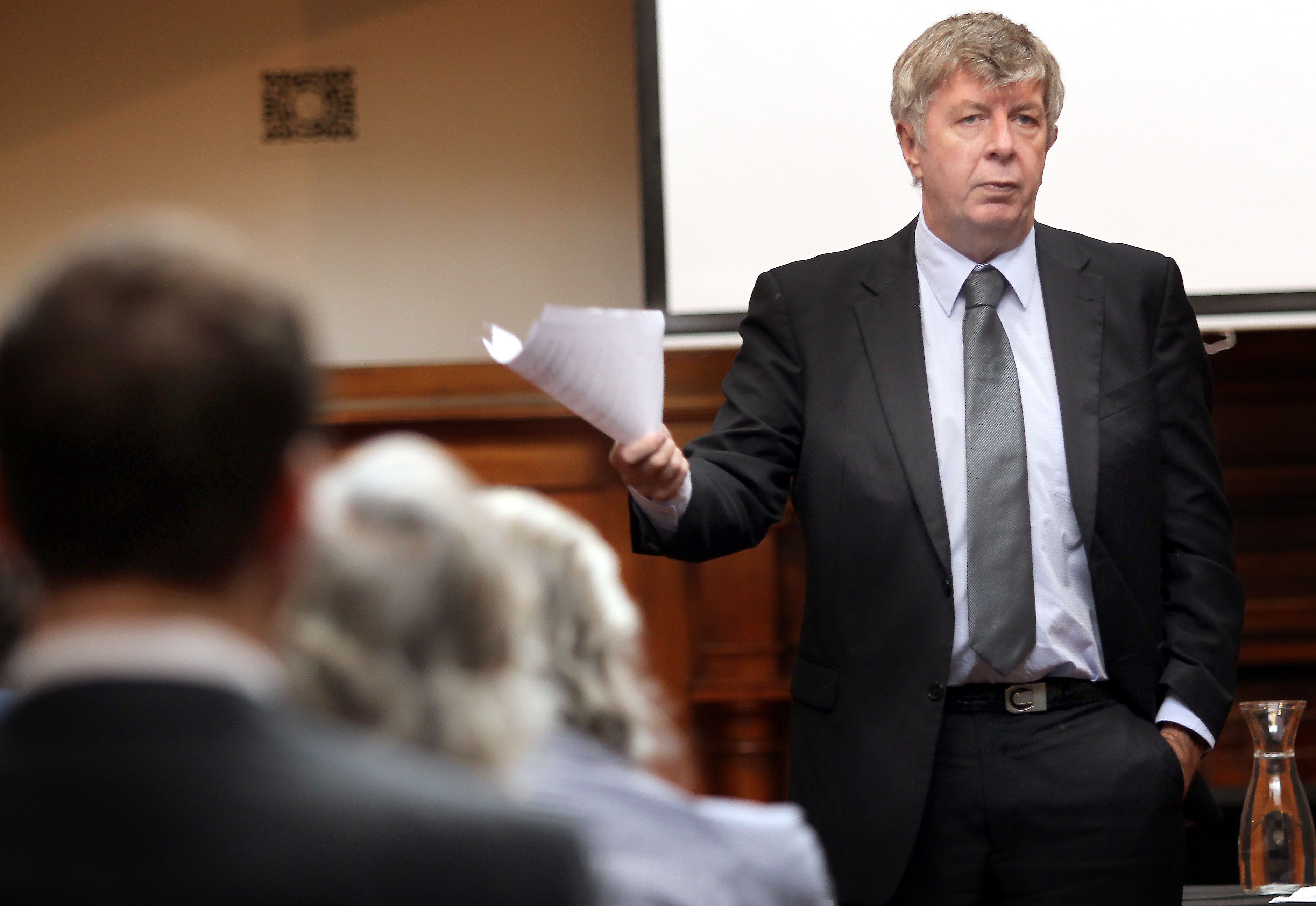 Land Information Minister Maurice Williamson. Photo / Wanganui Chronicle