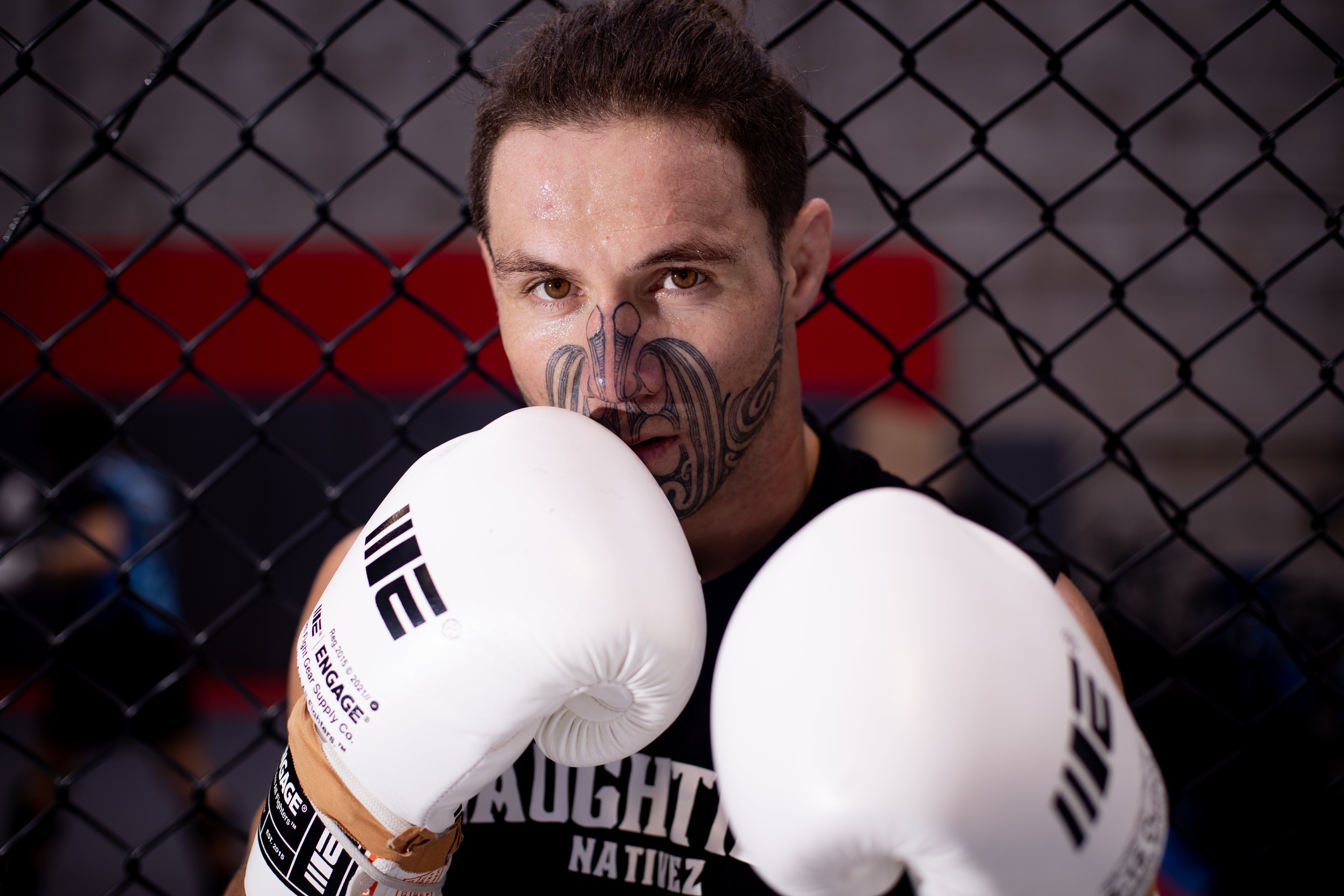 Aaron Tau will compete for a UFC contract this week on Dana White's Contender Series. Photo / Dean Purcell