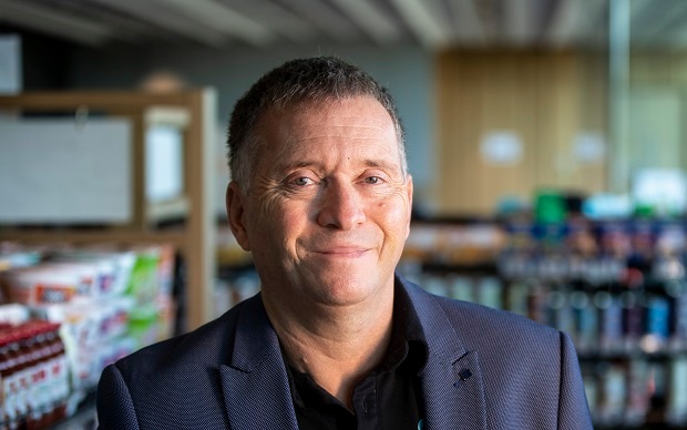 Chris Quinn, boss of Foodstuffs North Island will run a merged Foodstuffs if the proposal gets the regulator's nod. Photo / Michael Craig