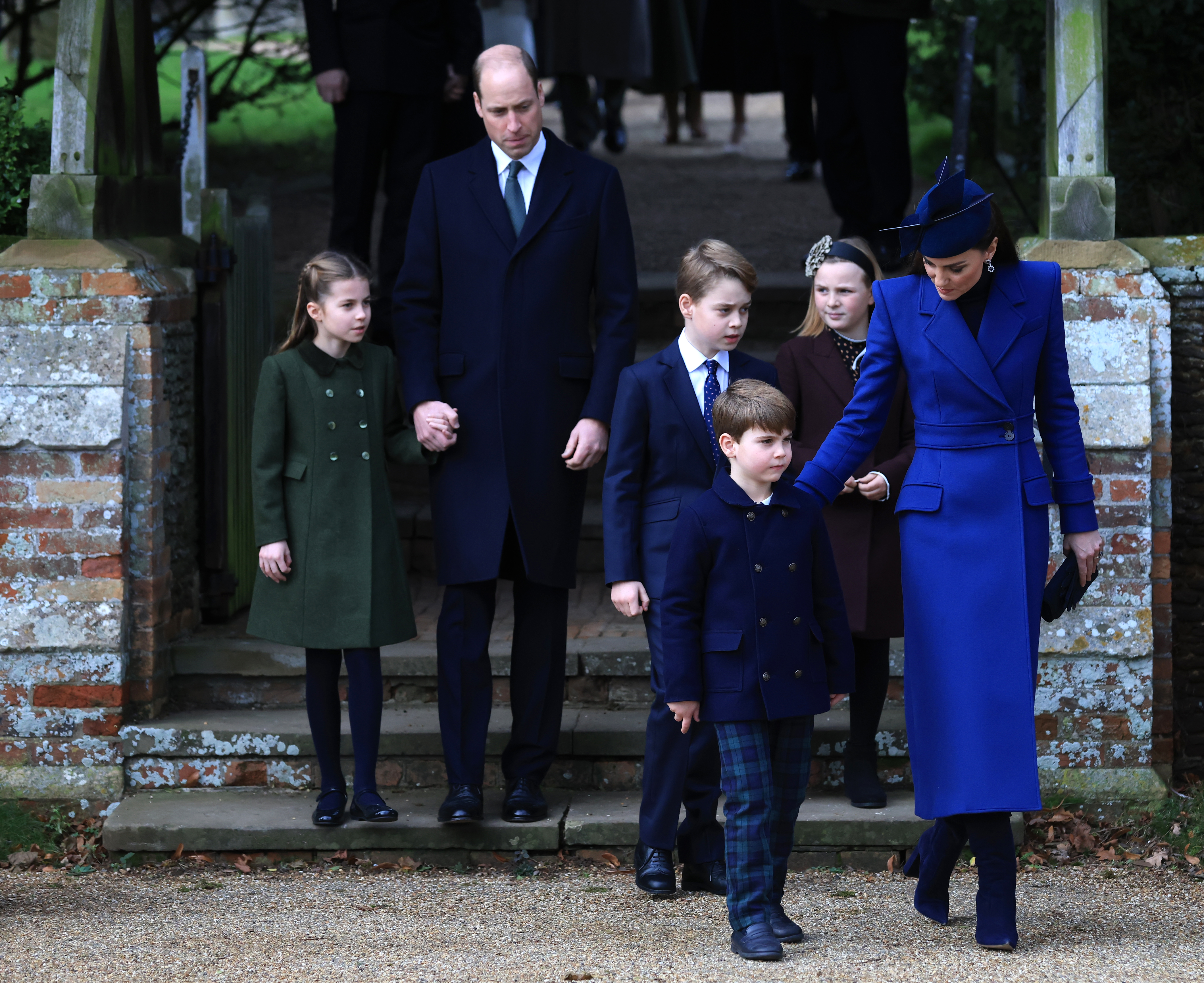 Prince Louis celebrates his 6th birthday on April 23. Photo / Getty Images
