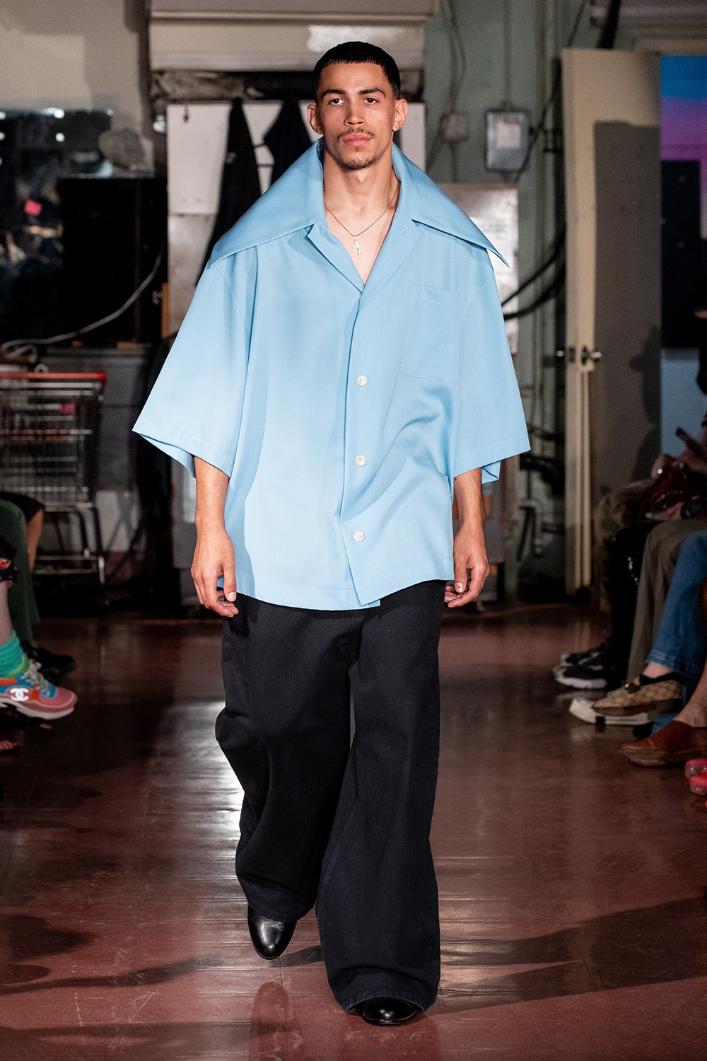 Willy Chavarria's spring/summer 2022. Photo / Supplied