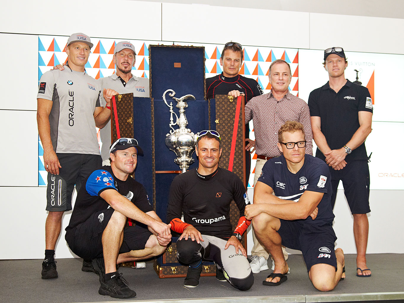 Louis Vuitton unveils the bespoke case for America's Cup Trophy