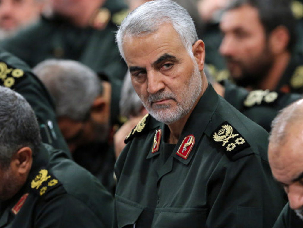 Qassem Soleimani, commander of Iran's Quds Force, has been killed in an airstrike at Baghdad's international airport. Photo / AP