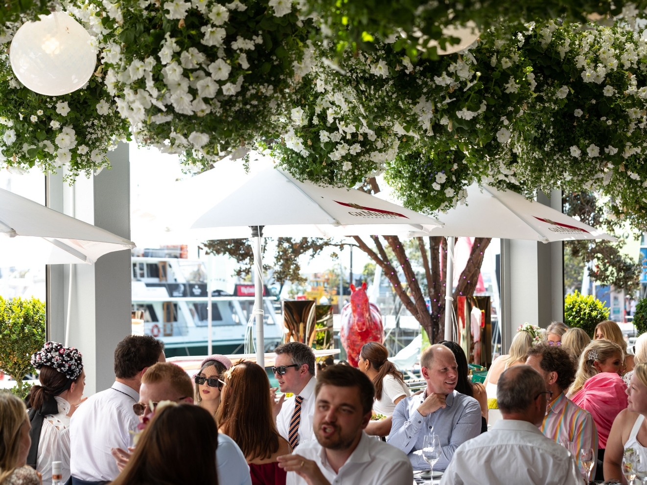 Soul Bar & Bistro at Auckland's Viaduct.
