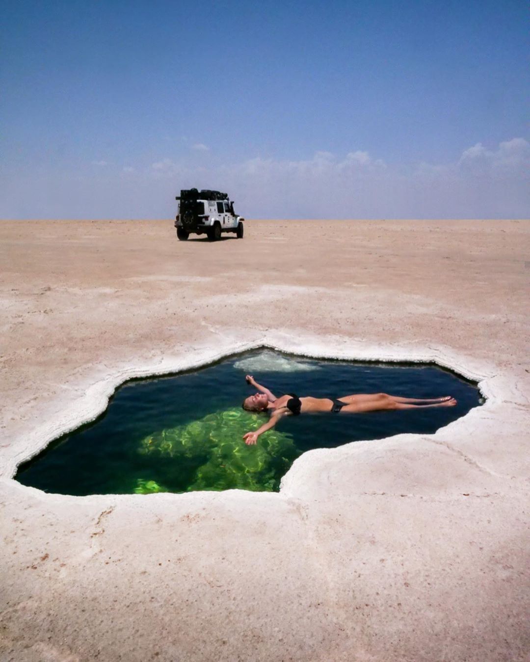 From the 'Gates of Hell' to heavenly waters. Photo / Supplied