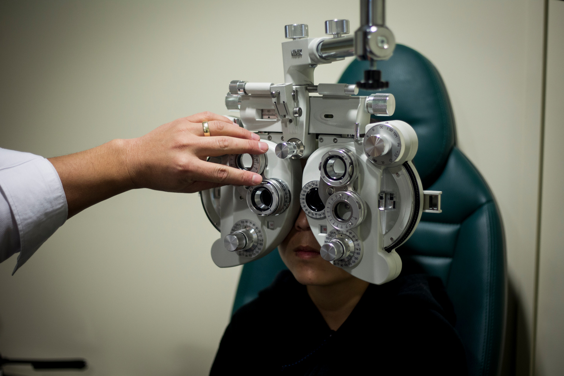 A change in technology used by optometrists including Specsavers has increased demand on DHB eye services. Photo / Dean Purcell