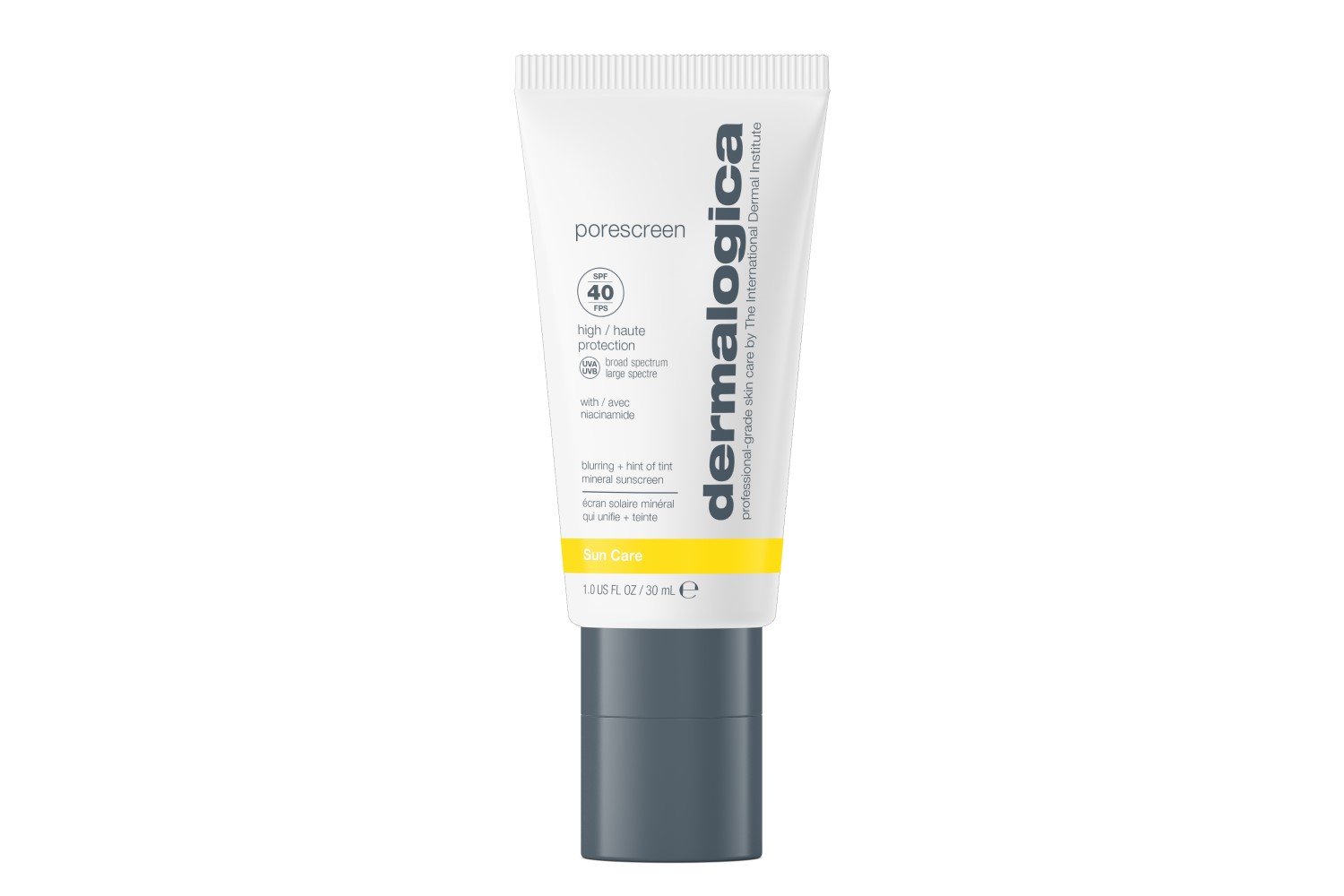 Dermalogica's Porescreen (SPF 40).