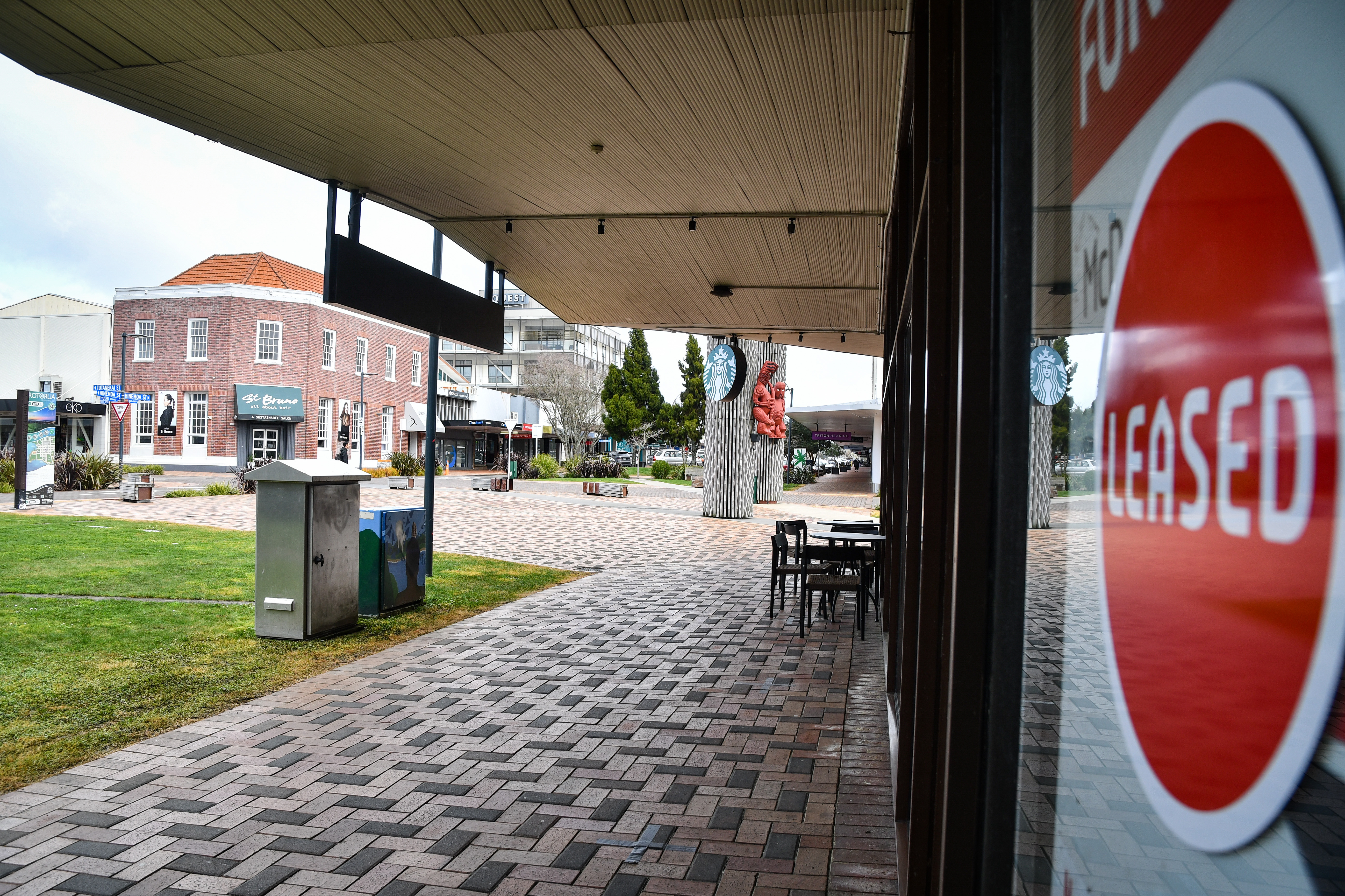 The inner-city community hub will be near the corner of Hinemoa and Tutanekai Sts. Photo / Laura Smith