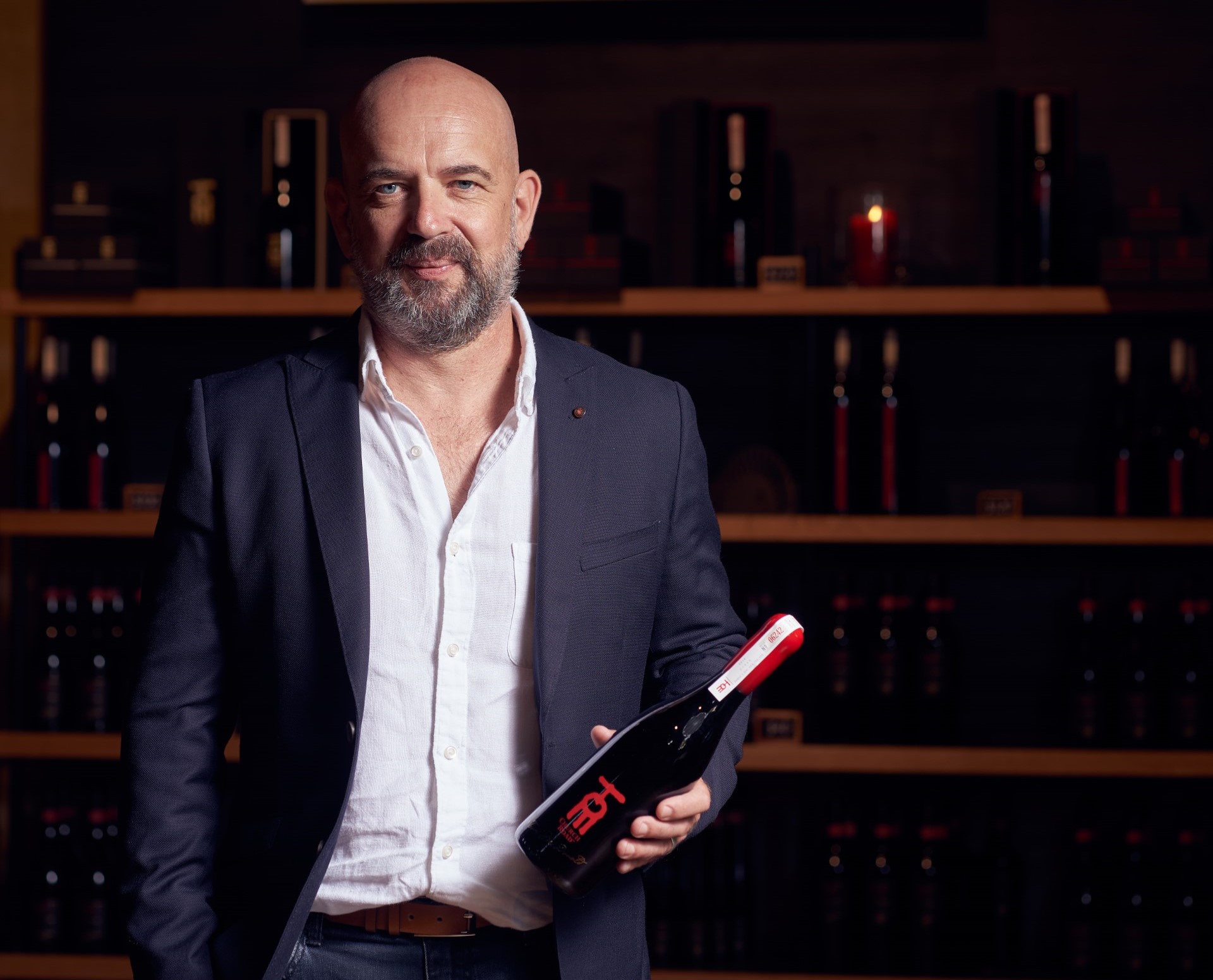 Chris Scott, Church Road's chief winemaker since 2005.