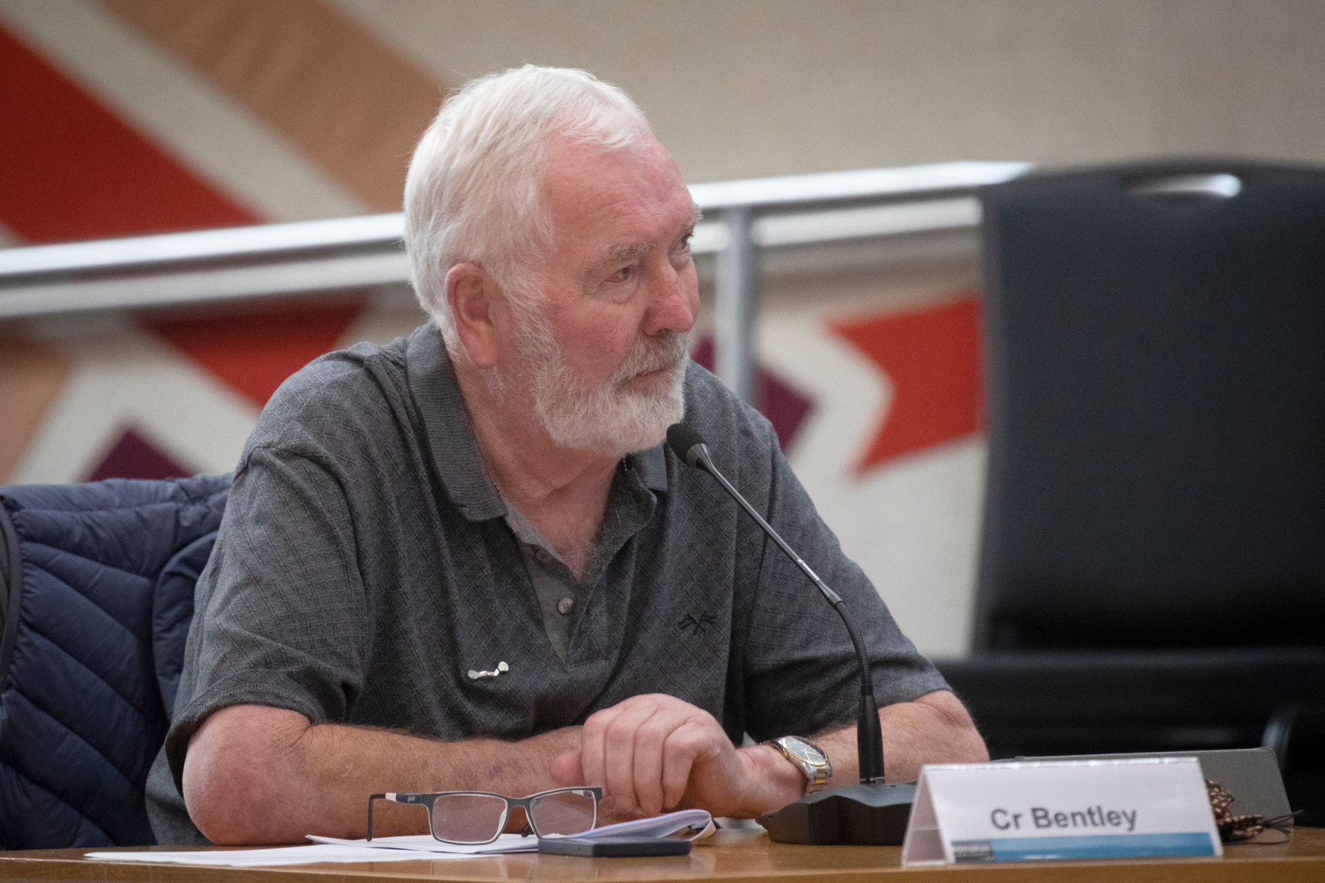 Rotorua district councillor Peter Bentley. Photo / Andrew Warner 