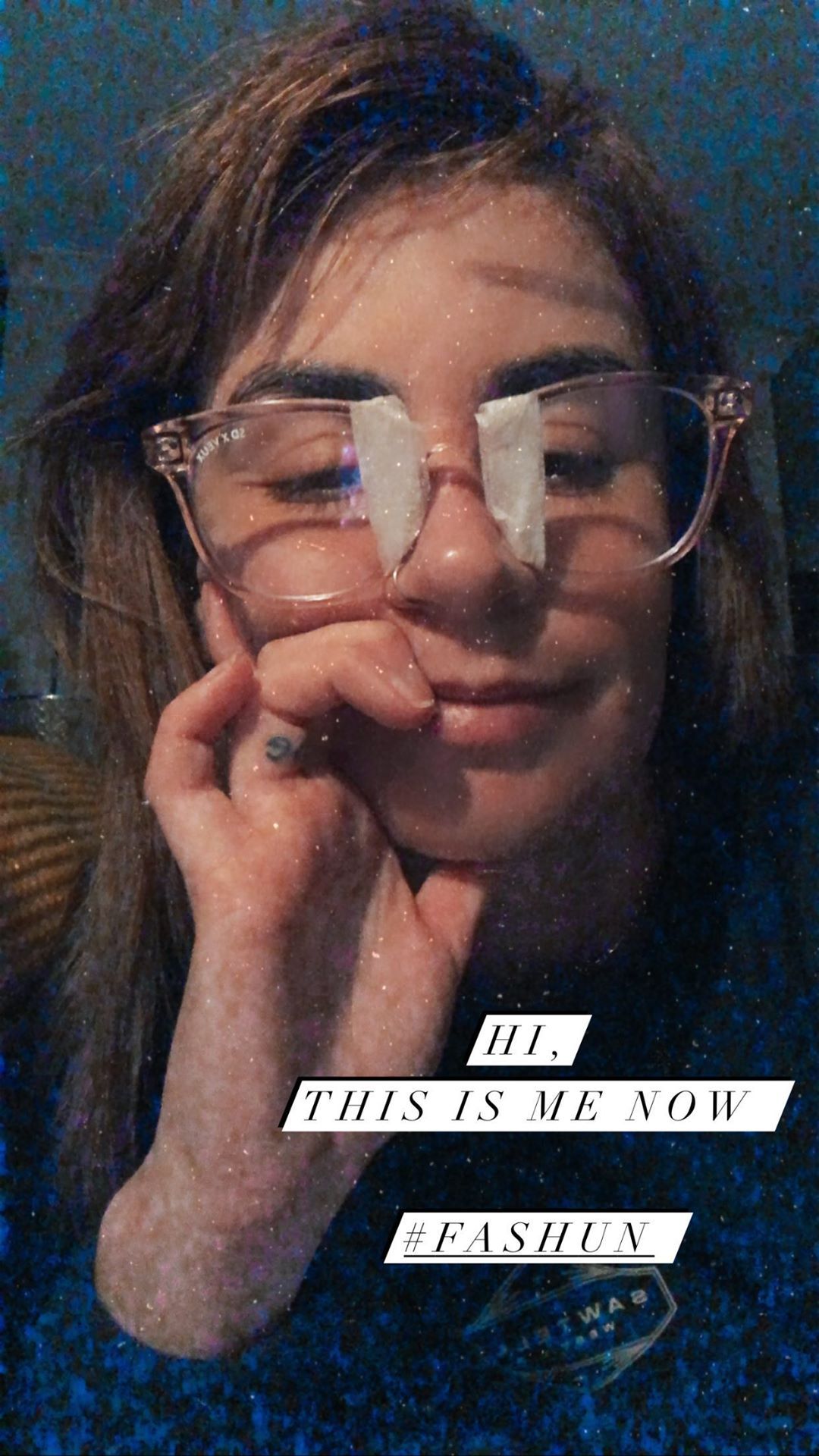 Bel Clarke says her vision is now very 