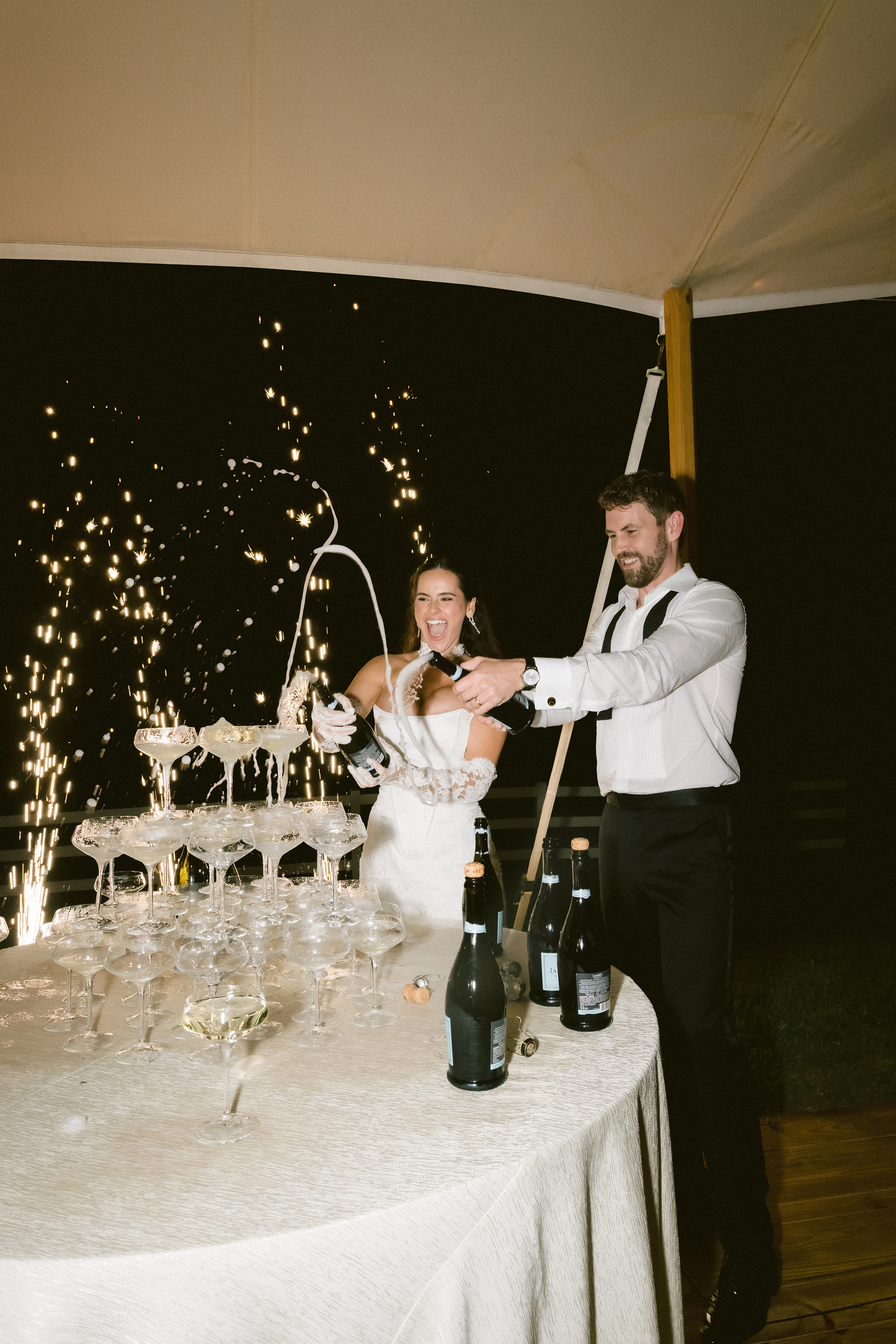 Natalie Joy and Nick Viall on their wedding day at Magnolia Farm and Stables in Savannah, Georgia. Photo / Sarah Partain via The New York Times