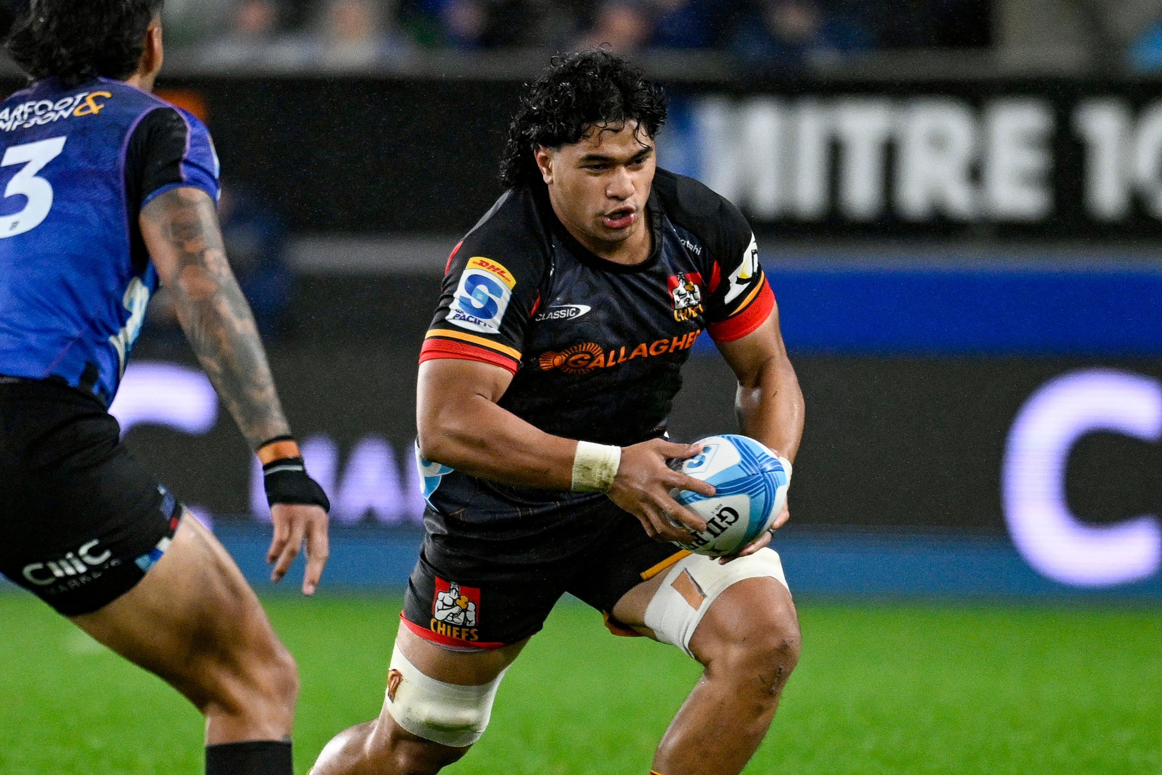 Sititi is thought to owe his selection to his work without the ball. Photo / Photosport