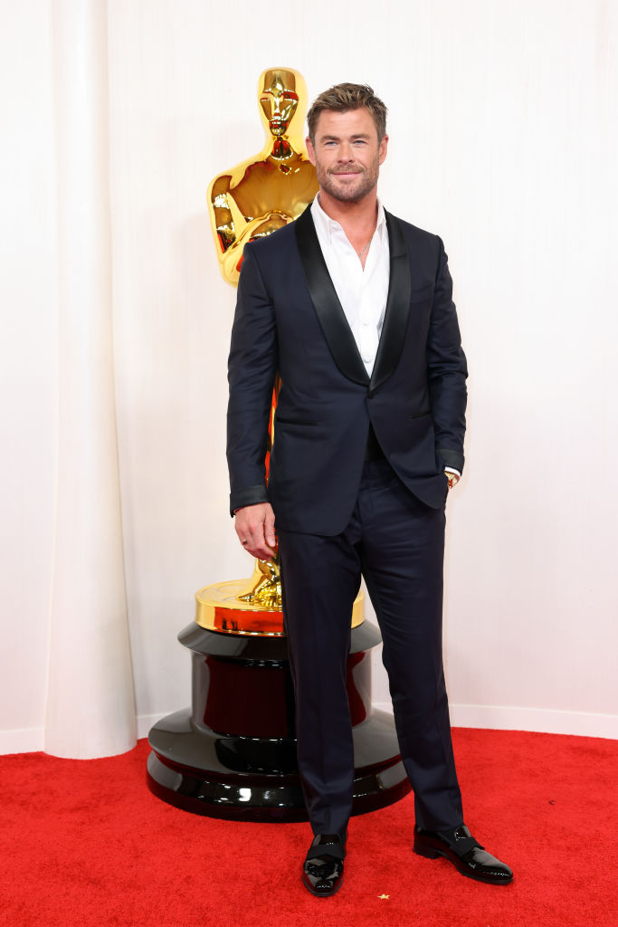 Chris Hemsworth attends the 96th Annual Academy Awards. Photo / Getty Images
