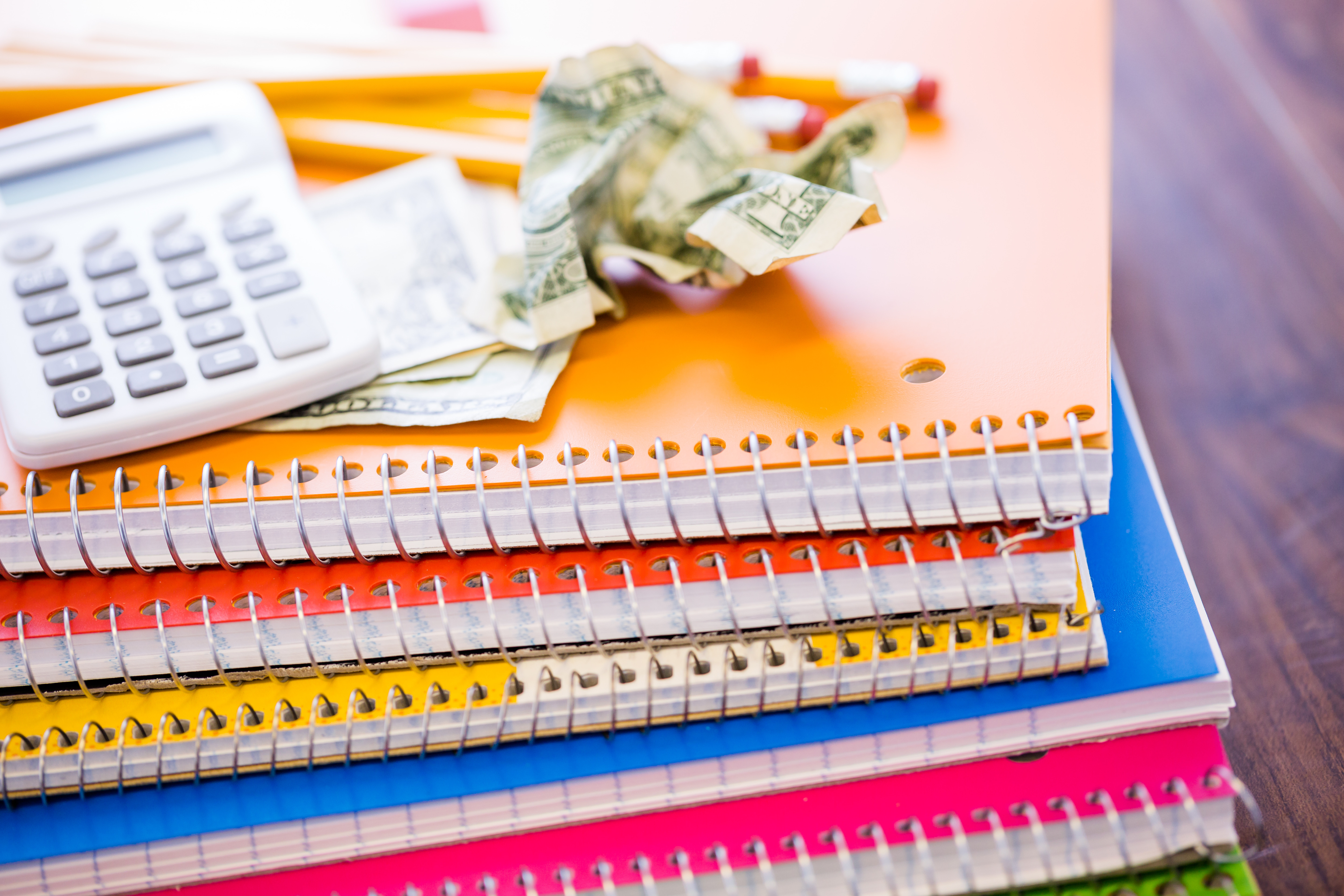 Back to school is an exciting time for students, but expensive for parents. Photo / 123rf