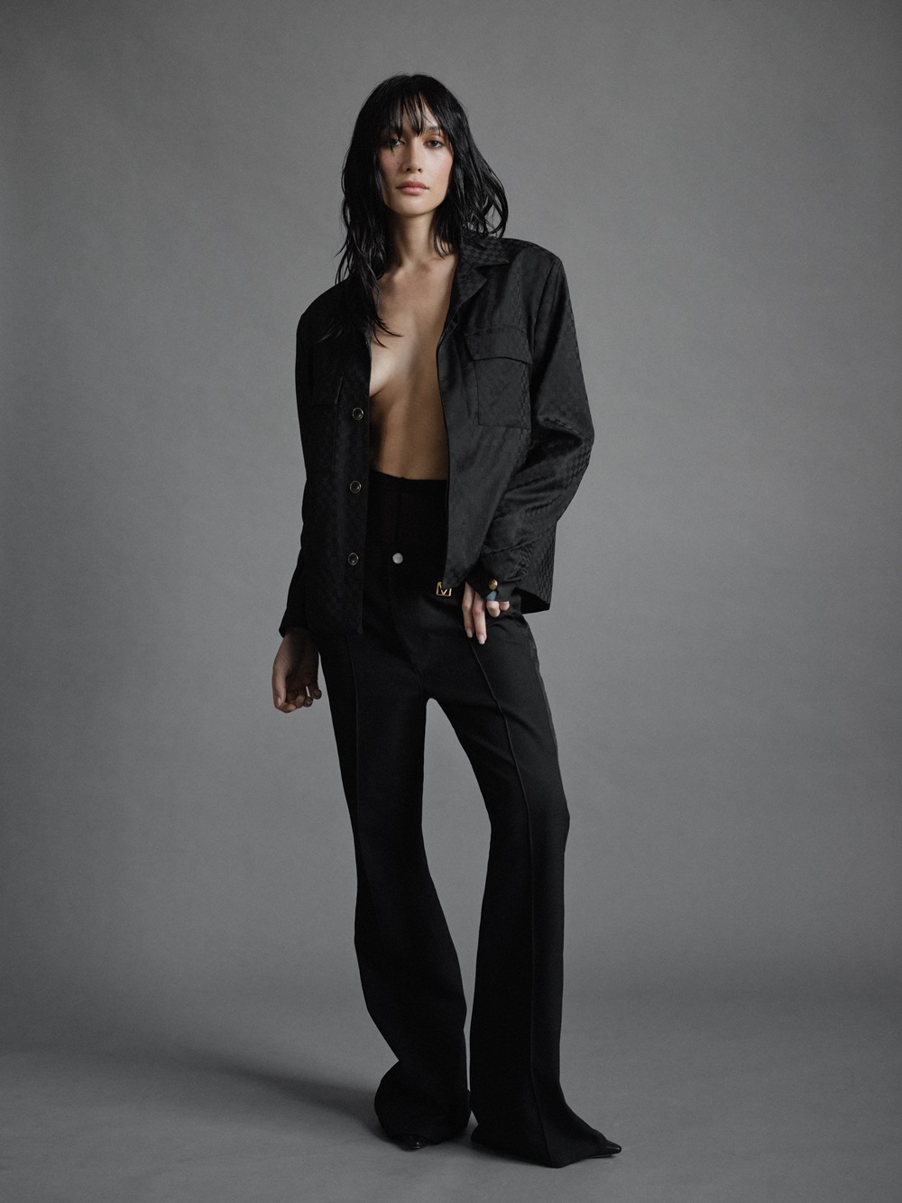 Sophisticated attire also complements sportier pieces in the collection, providing the perfect template of after-five dressing with chic tailoring. Photo / Derek Henderson