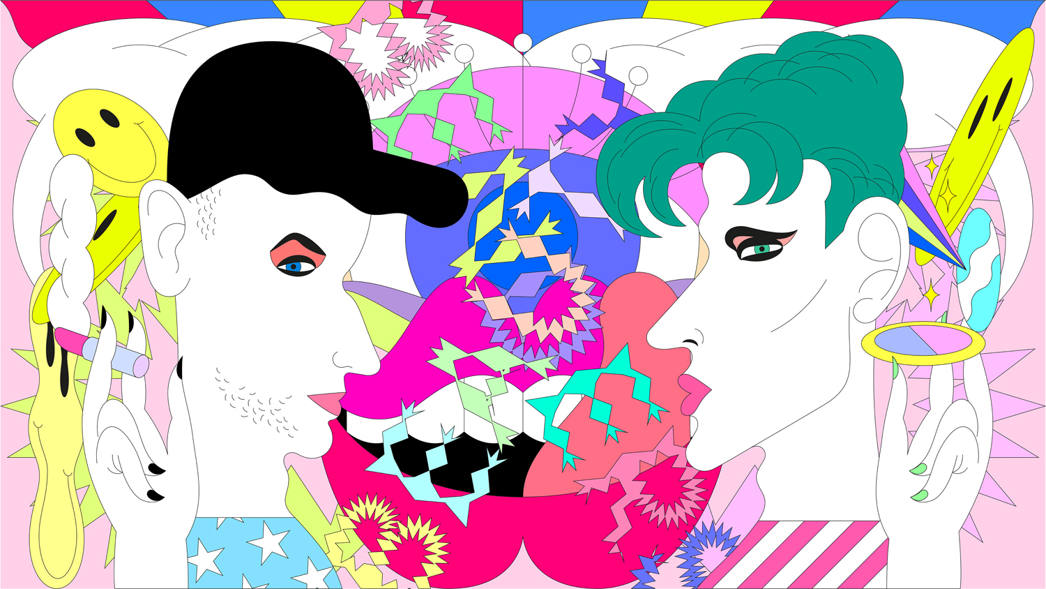 Beauty Benders celebrates beauty for everyone. Illustration / Beauty Benders.
