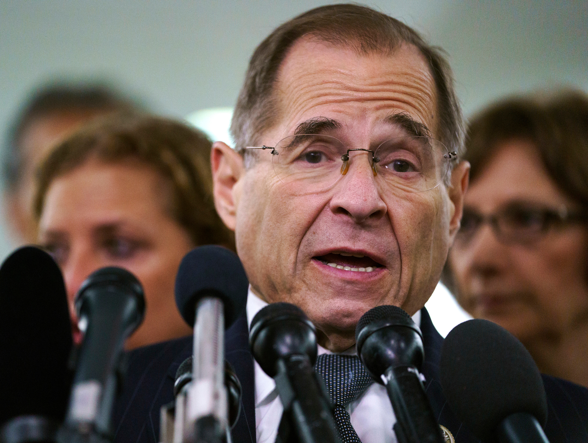 House Judiciary Committee ranking member, Democrat Jerry Nadler. Photo / AP file