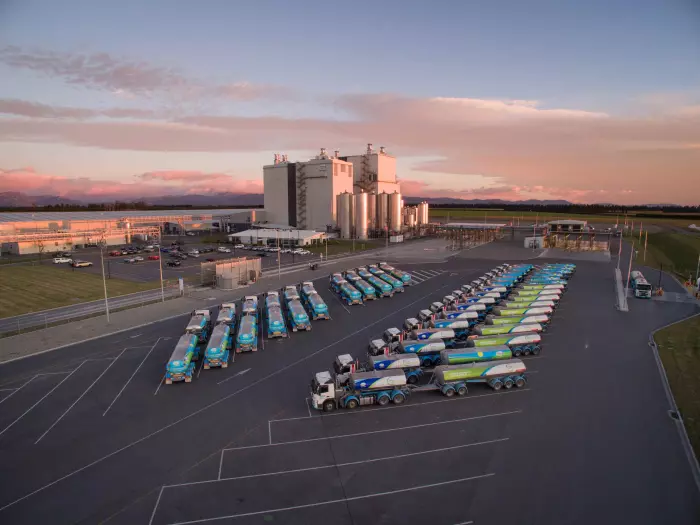 Fonterra's milk price is closing in on $10/kg. Photo / Fonterra