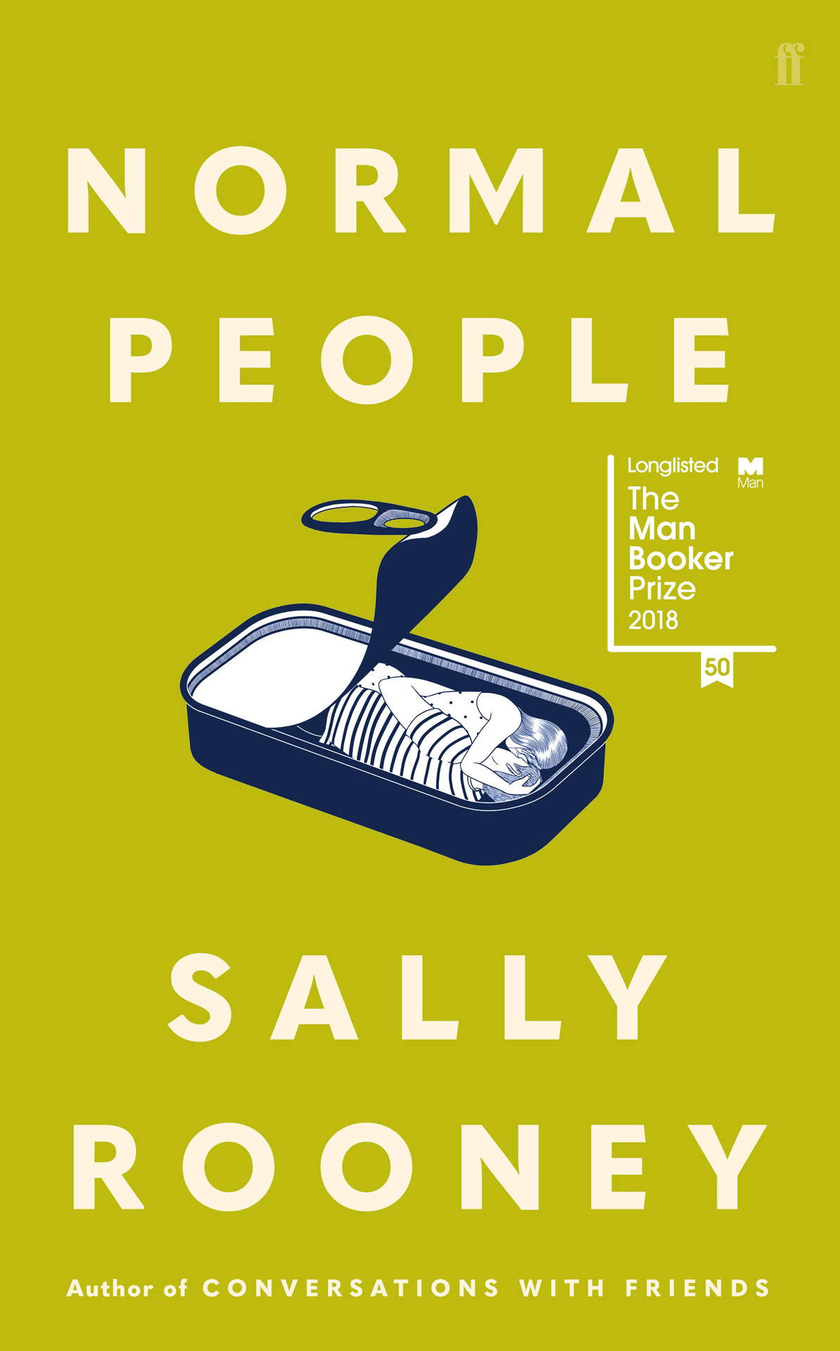 Normal People by Sally Rooney.