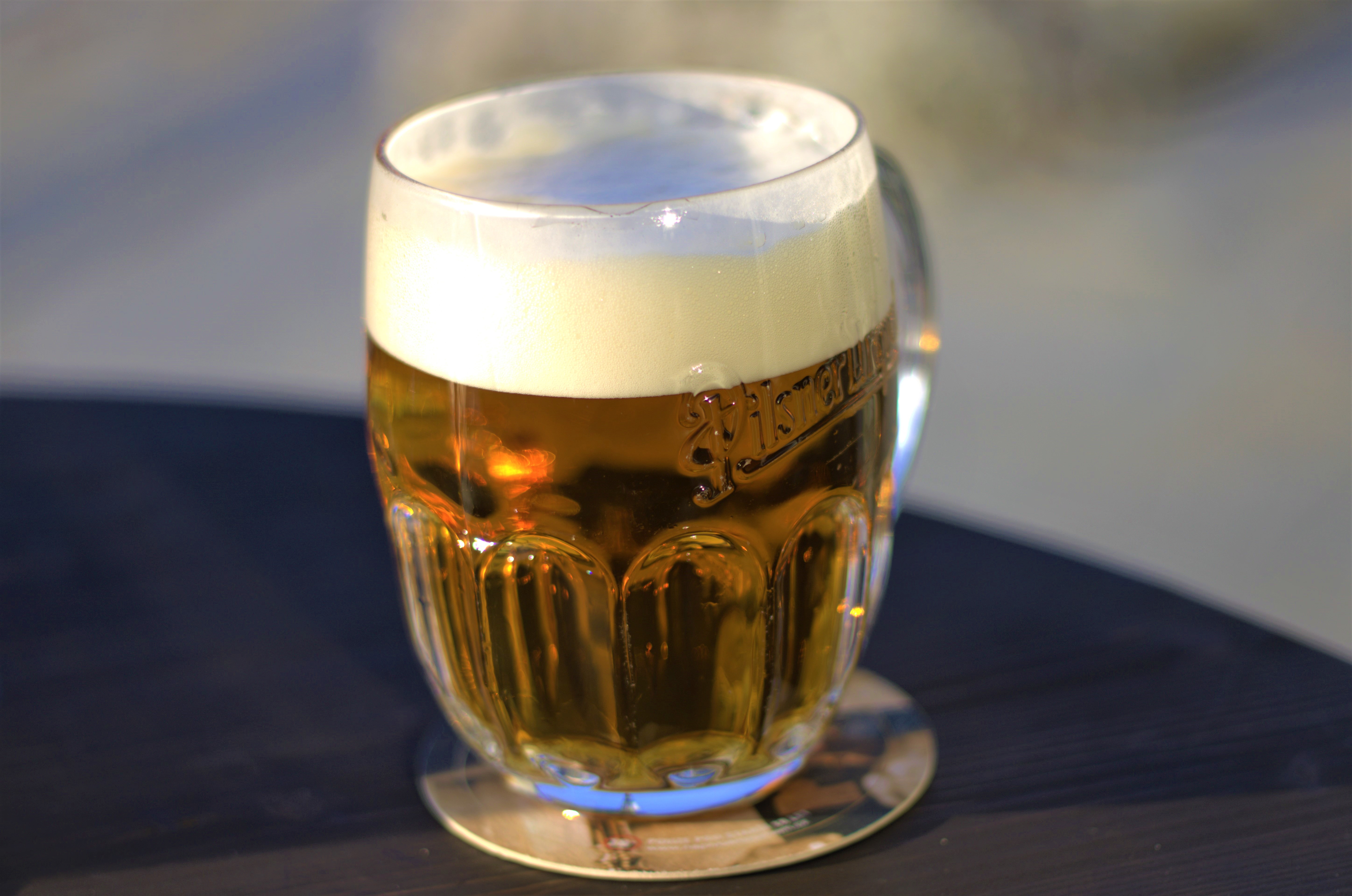 A pint of Czech beer. Photo / Yaren Fadiloglulari