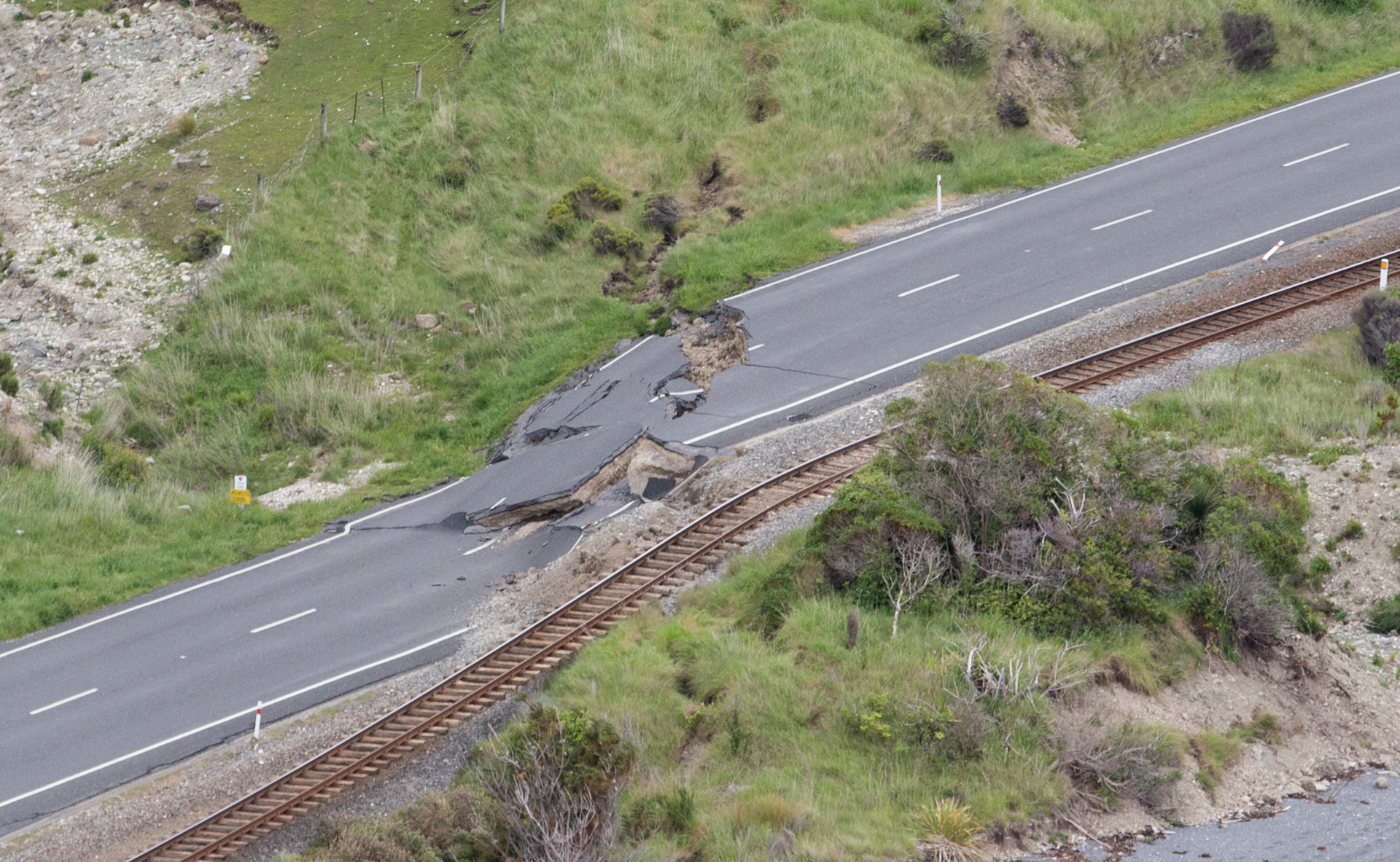 The impact of the Kaikoura Earthquake offered some valuable insights for transport authorities. Photo / File