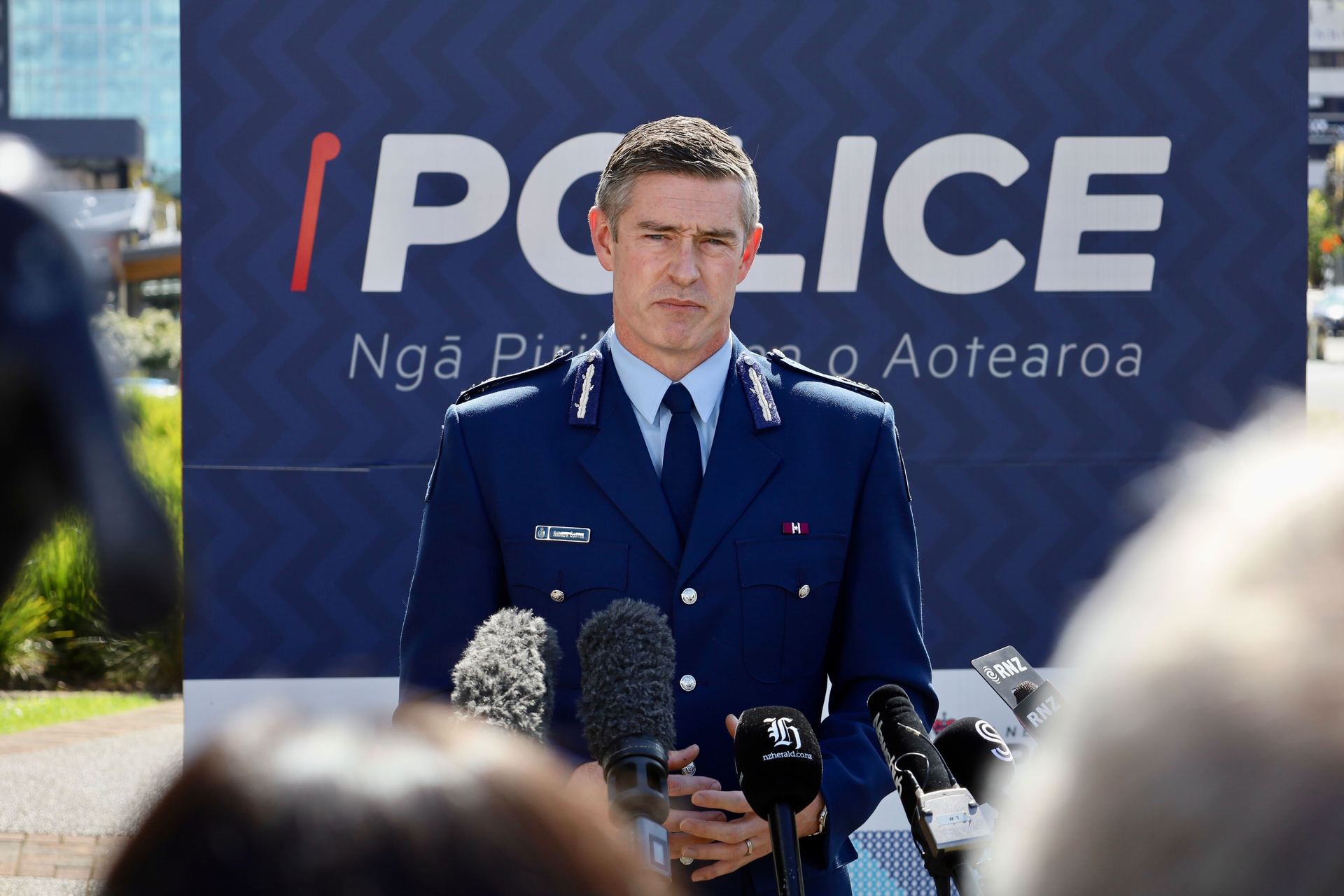 Police Commissioner Andrew Coster says attendance at every family harm event