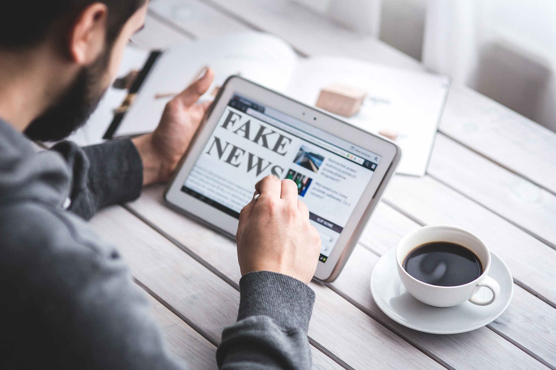 Sixteen per cent of Kiwis surveyed thought it was illegal to knowingly share fake news. Photo / Pixabay