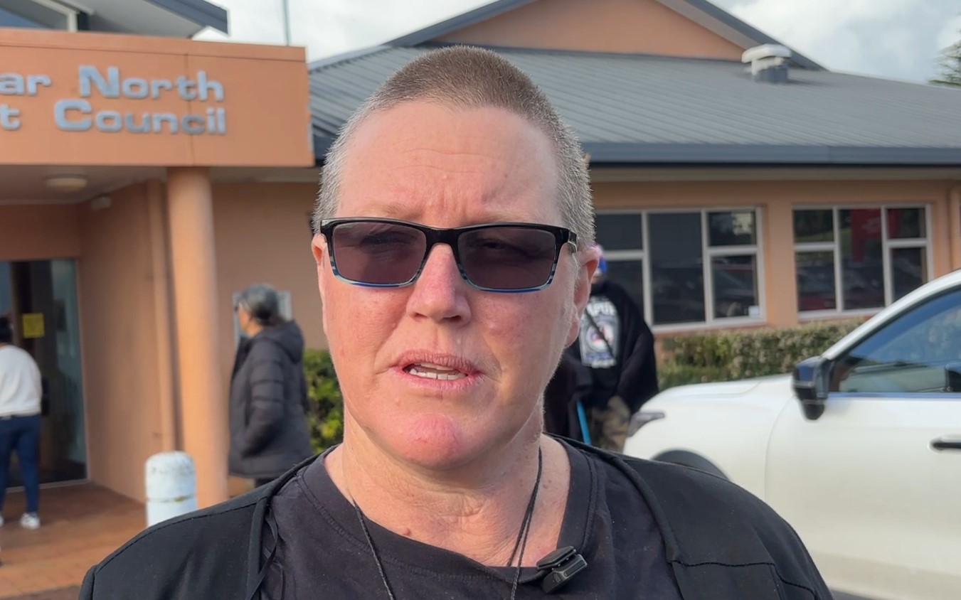 Kaikohe-Hokianga Community Board chairwoman Jessie McVeagh.