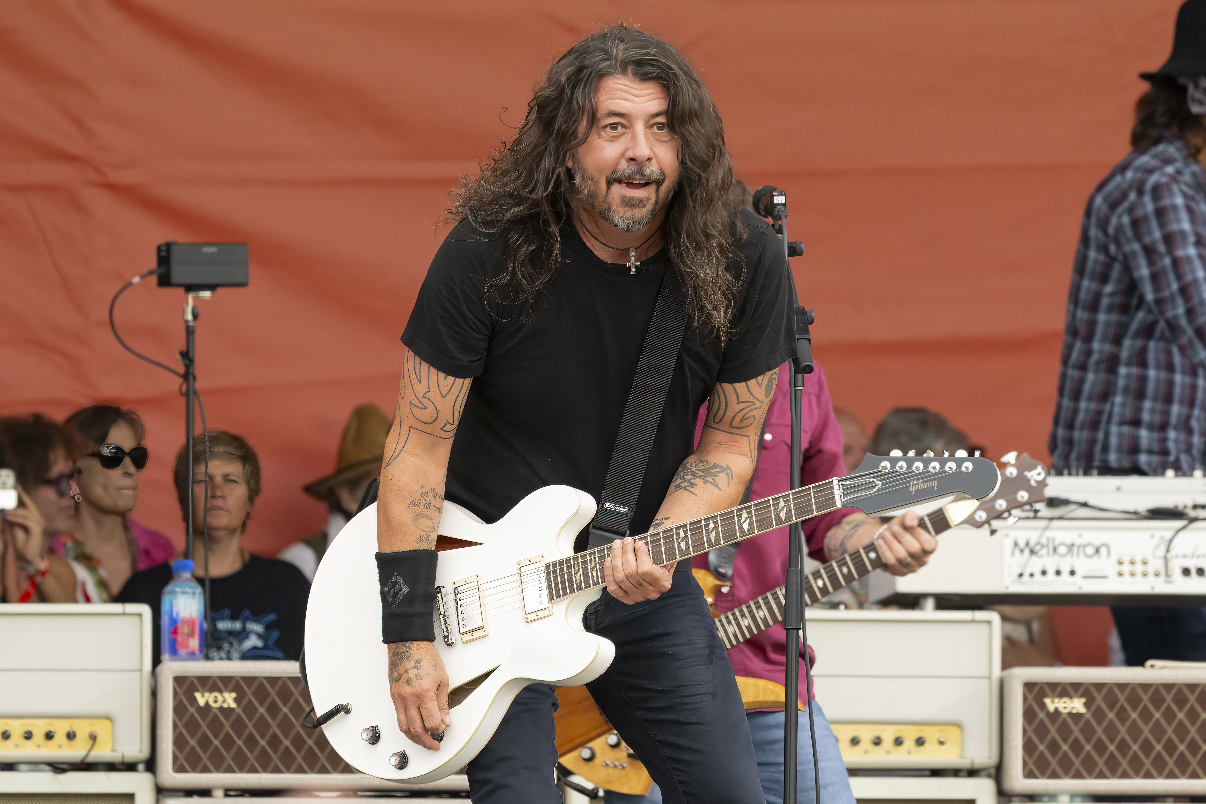 Dave Grohl performs with Foo Fighters. Photo / Getty Images