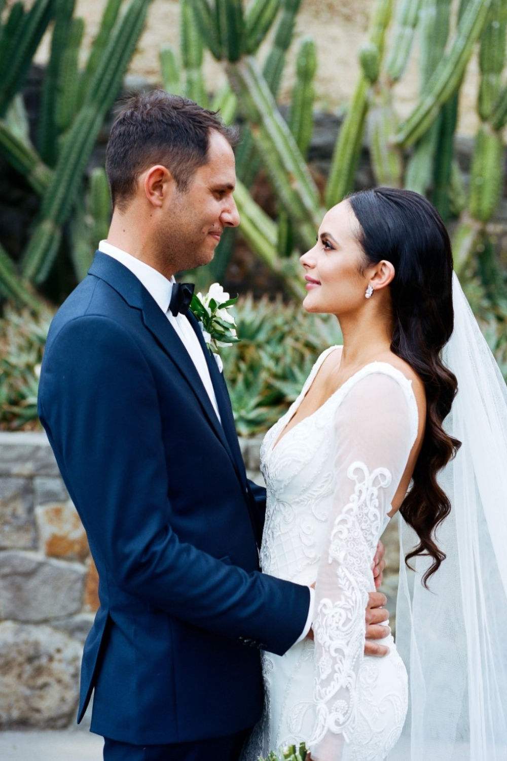 Bride Allie styled by Brooke. Photo / Jonny Scott Photo 