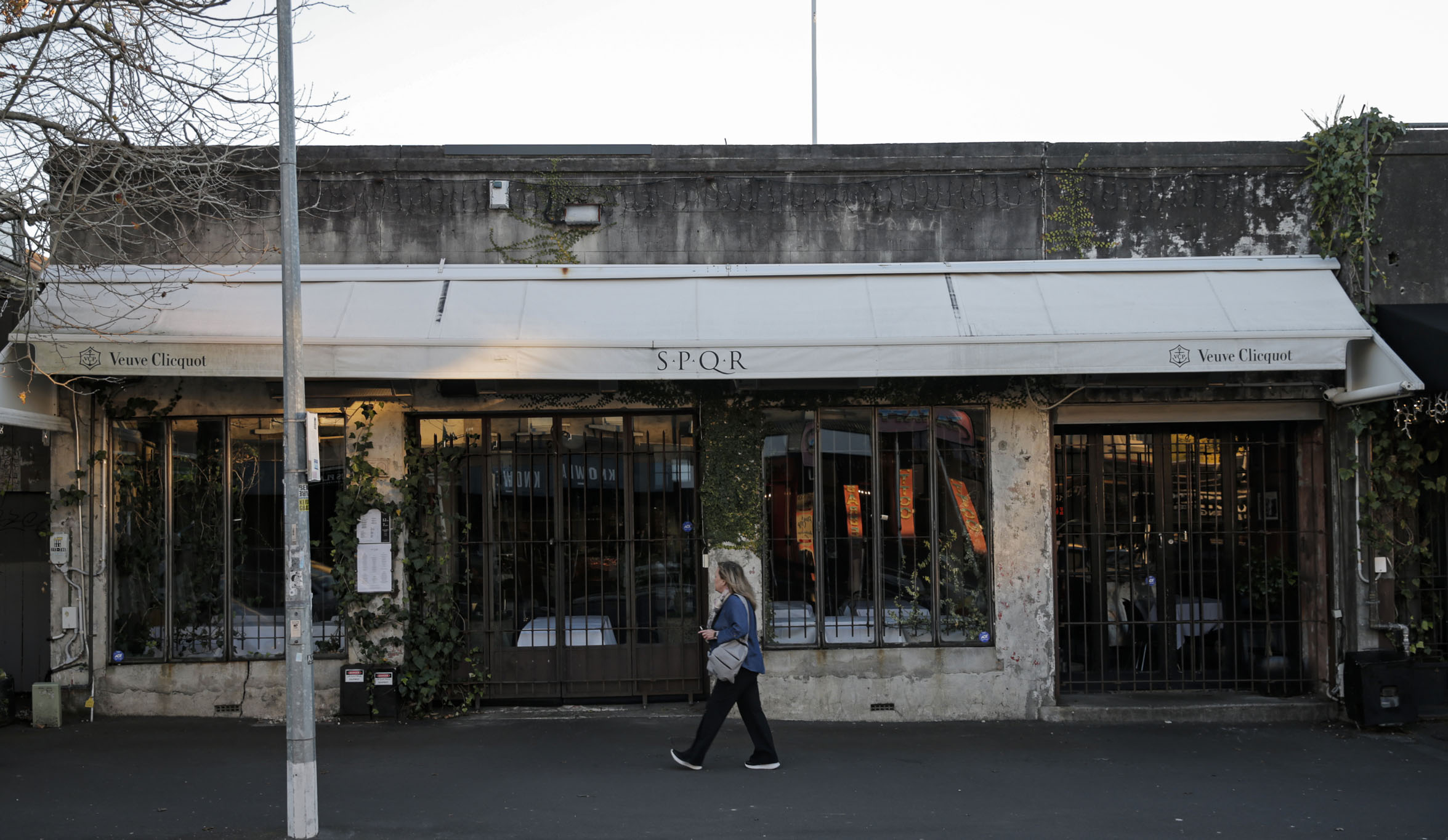 SPQR in Ponsonby Rd closed in July. Photo / Alex Burton