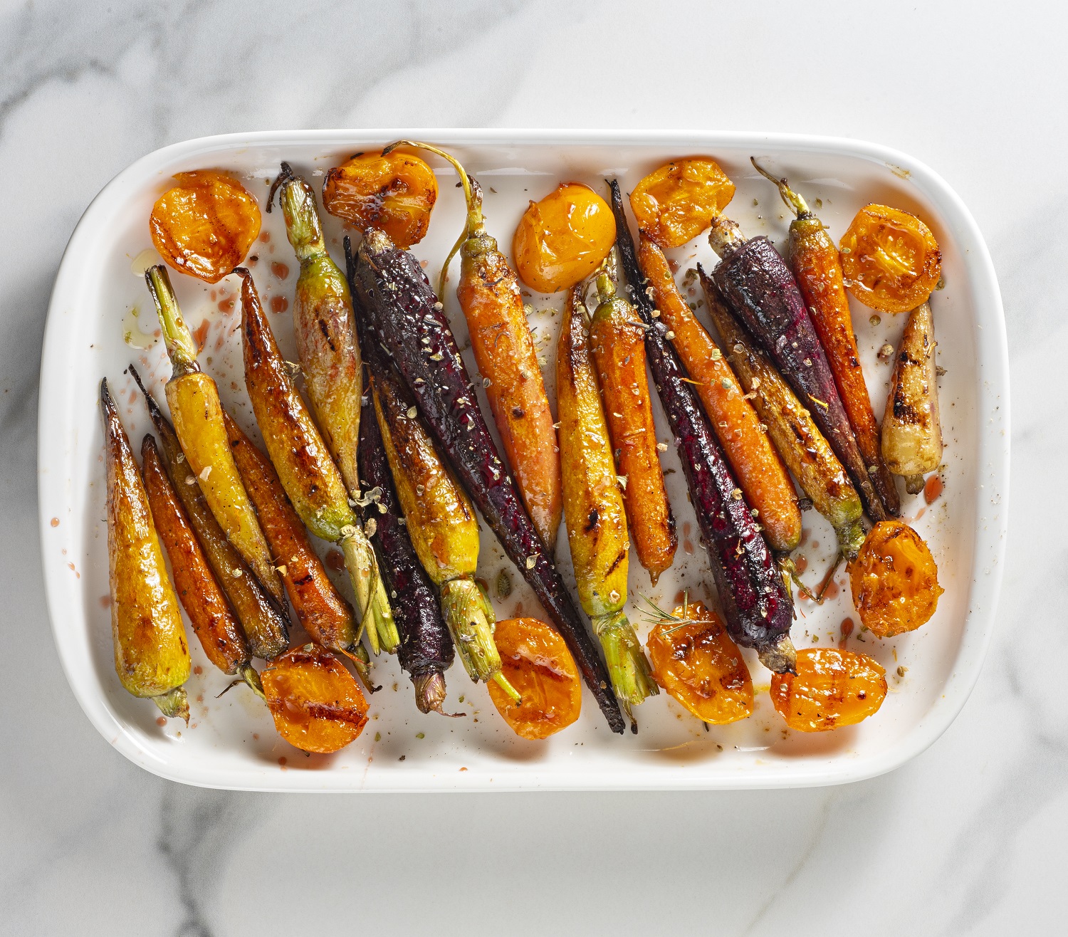 Roasted carrots are a comforting winter classic. Photo / Getty Images