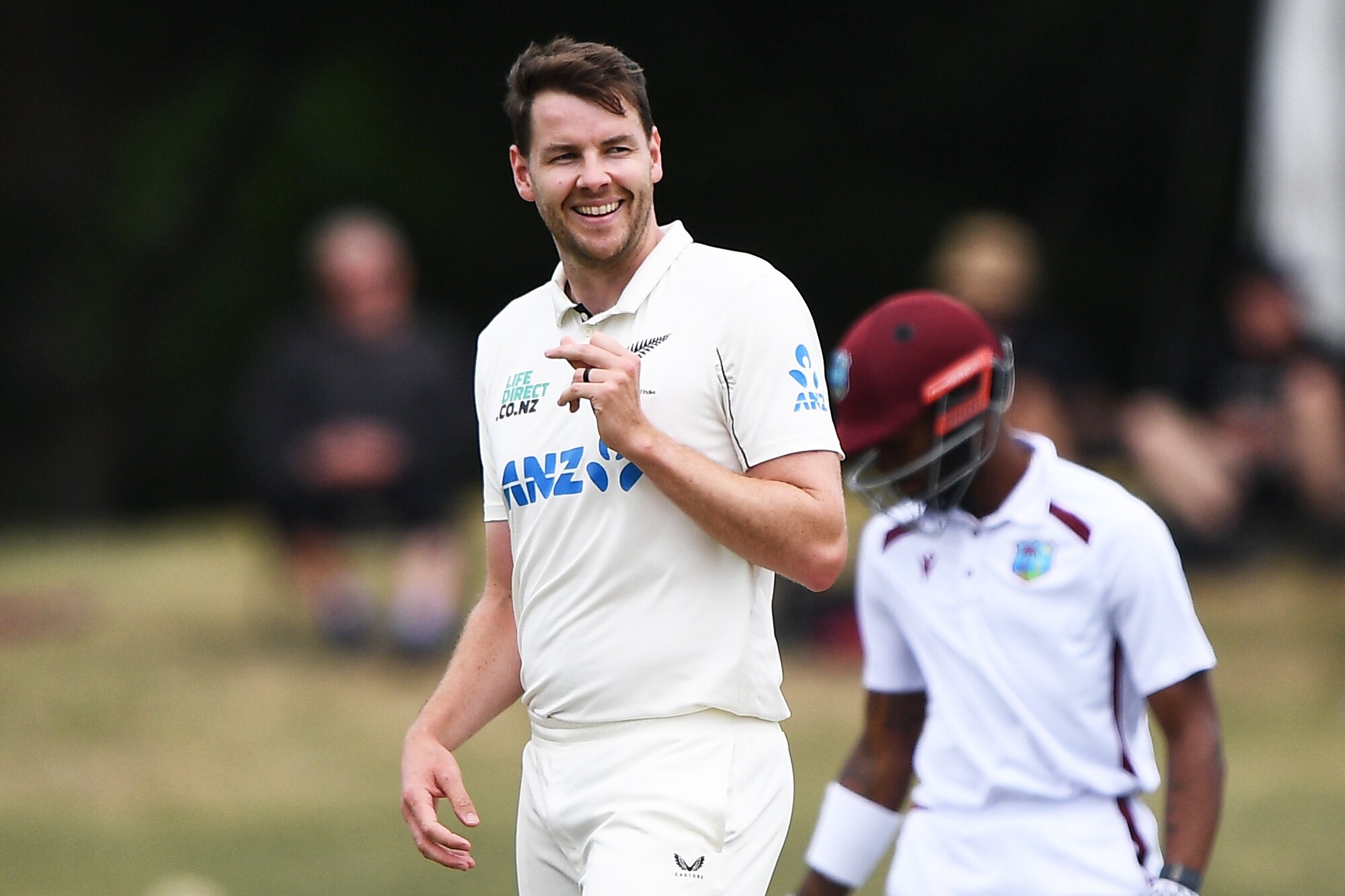 New Zealand bowler Jacob Duffy. Photo / Photosport