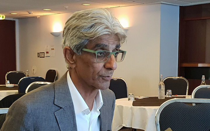 Bali Haque, chair of the Tomorrow's Schools Review Taskforce which reviewed the entire school system for the Government two years ago. Photo / RNZ